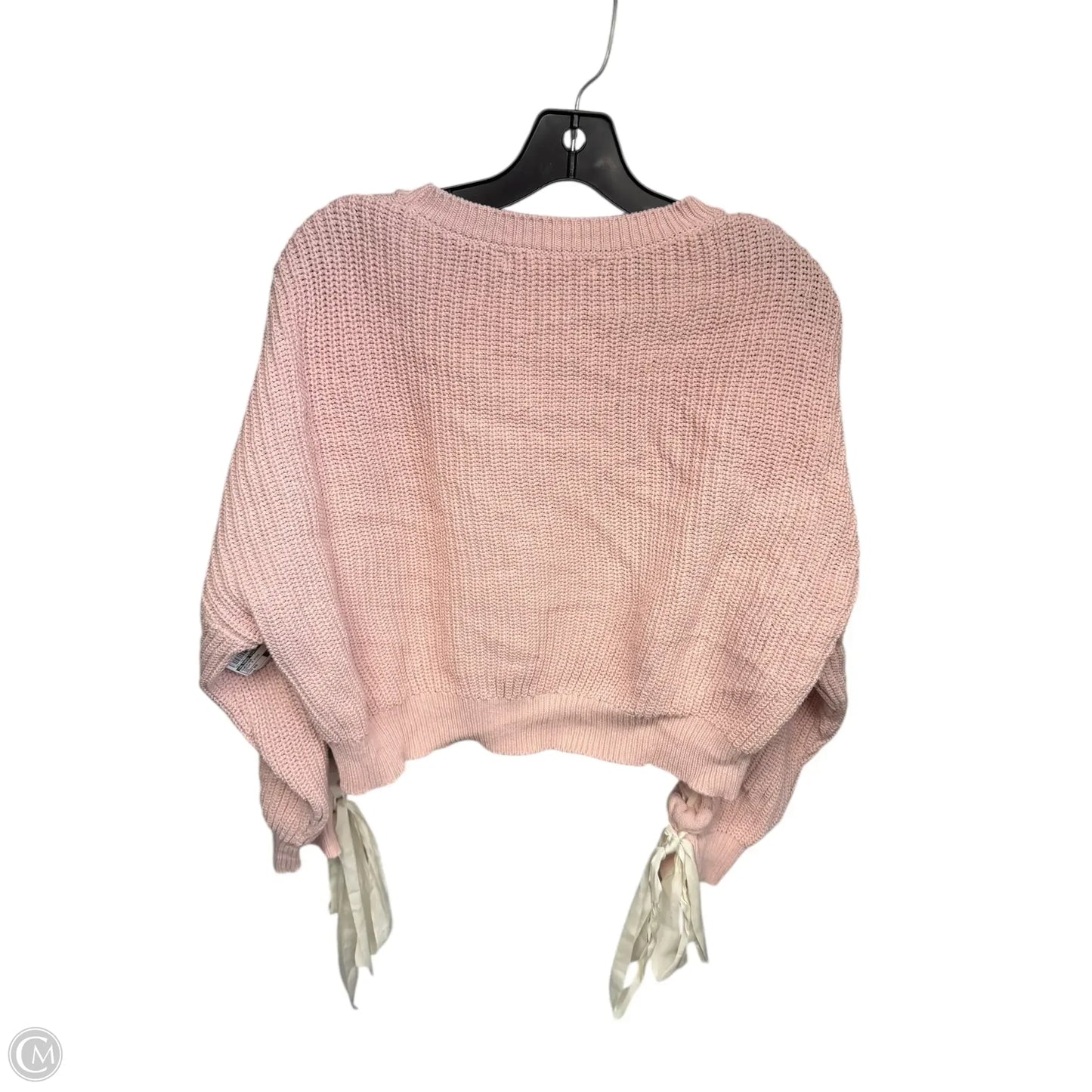 Sweater By Altard State In Cream & Pink, Size: Xs