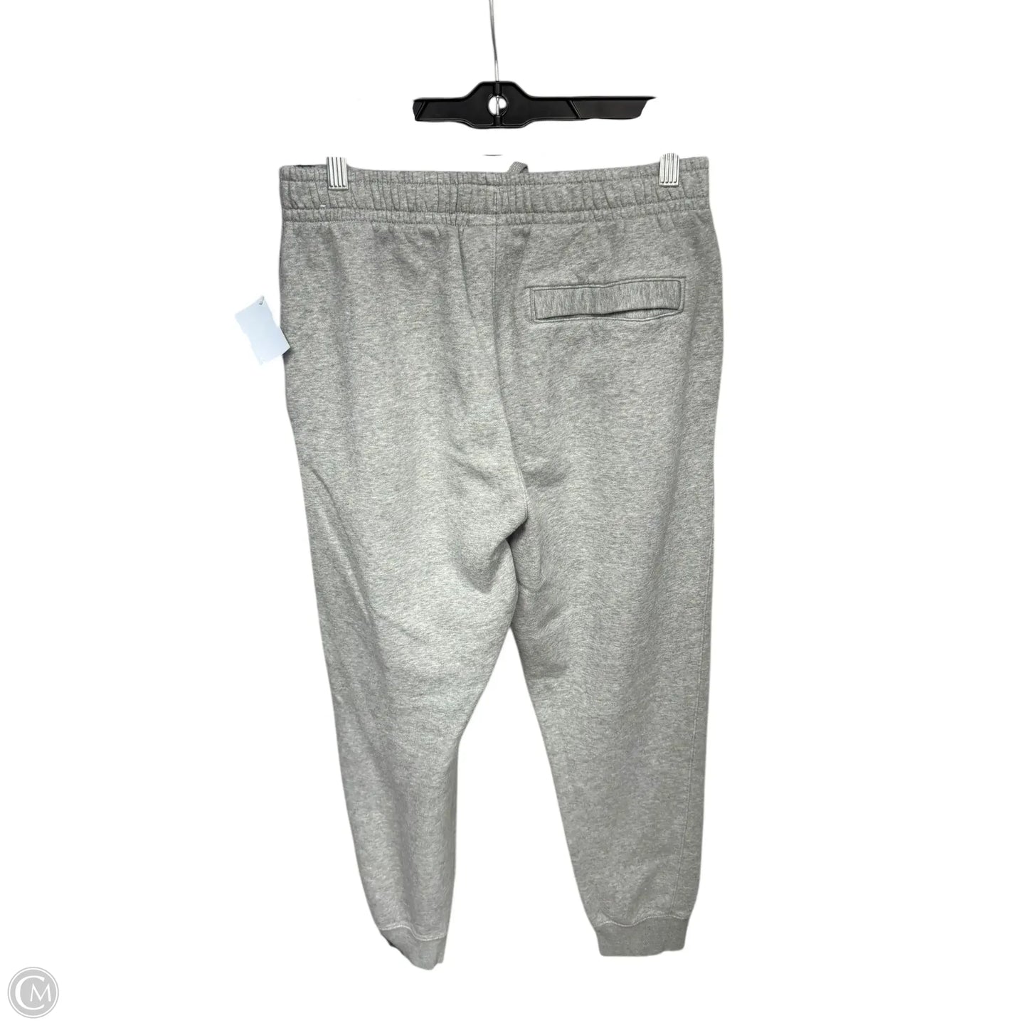 Athletic Pants By Nike Apparel In Grey, Size: M