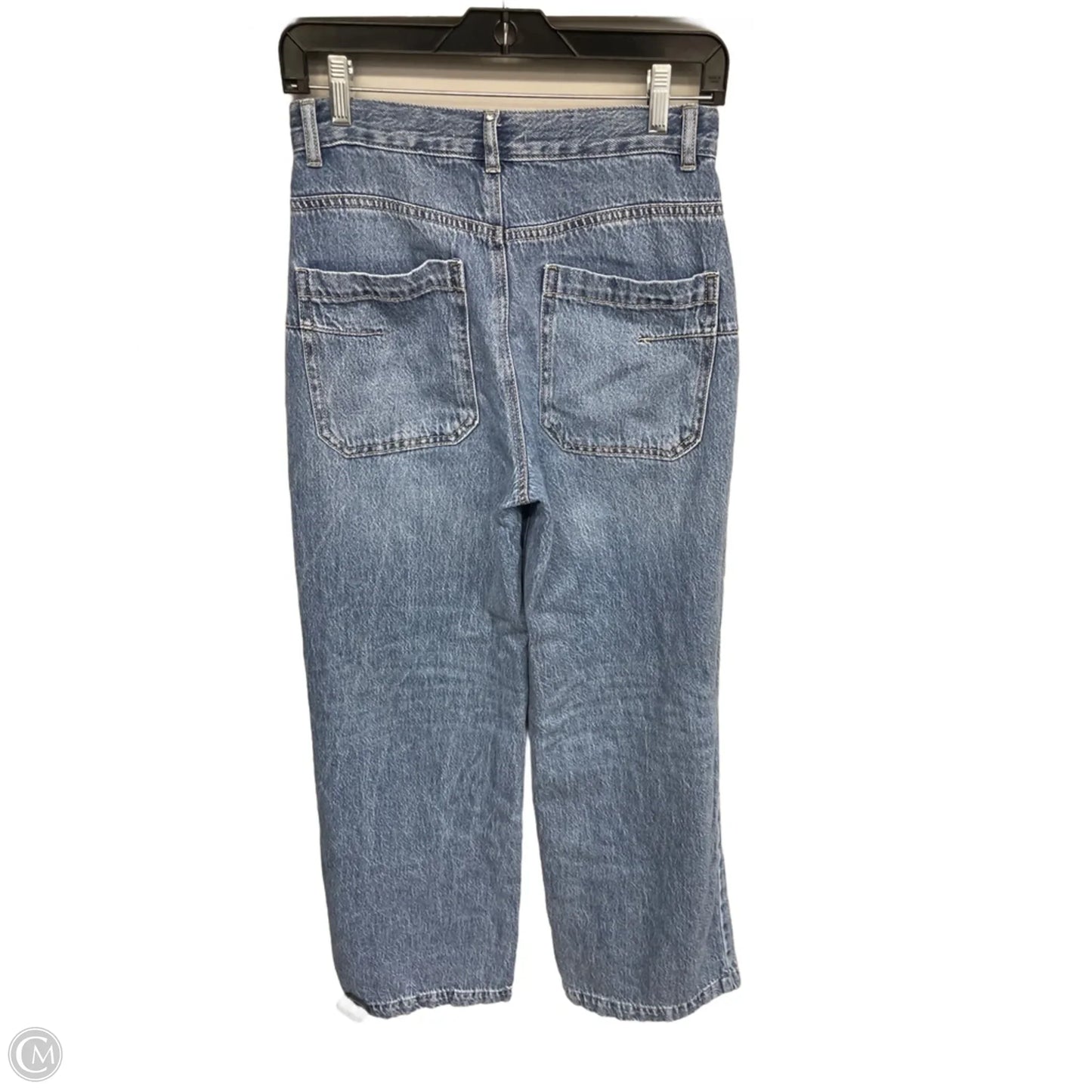 Jeans Designer By Rebecca Minkoff In Blue Denim, Size: 4