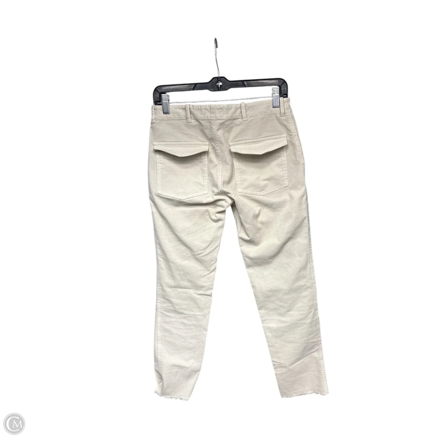 Pants Corduroy By Nili Lotan In Cream, Size: 2
