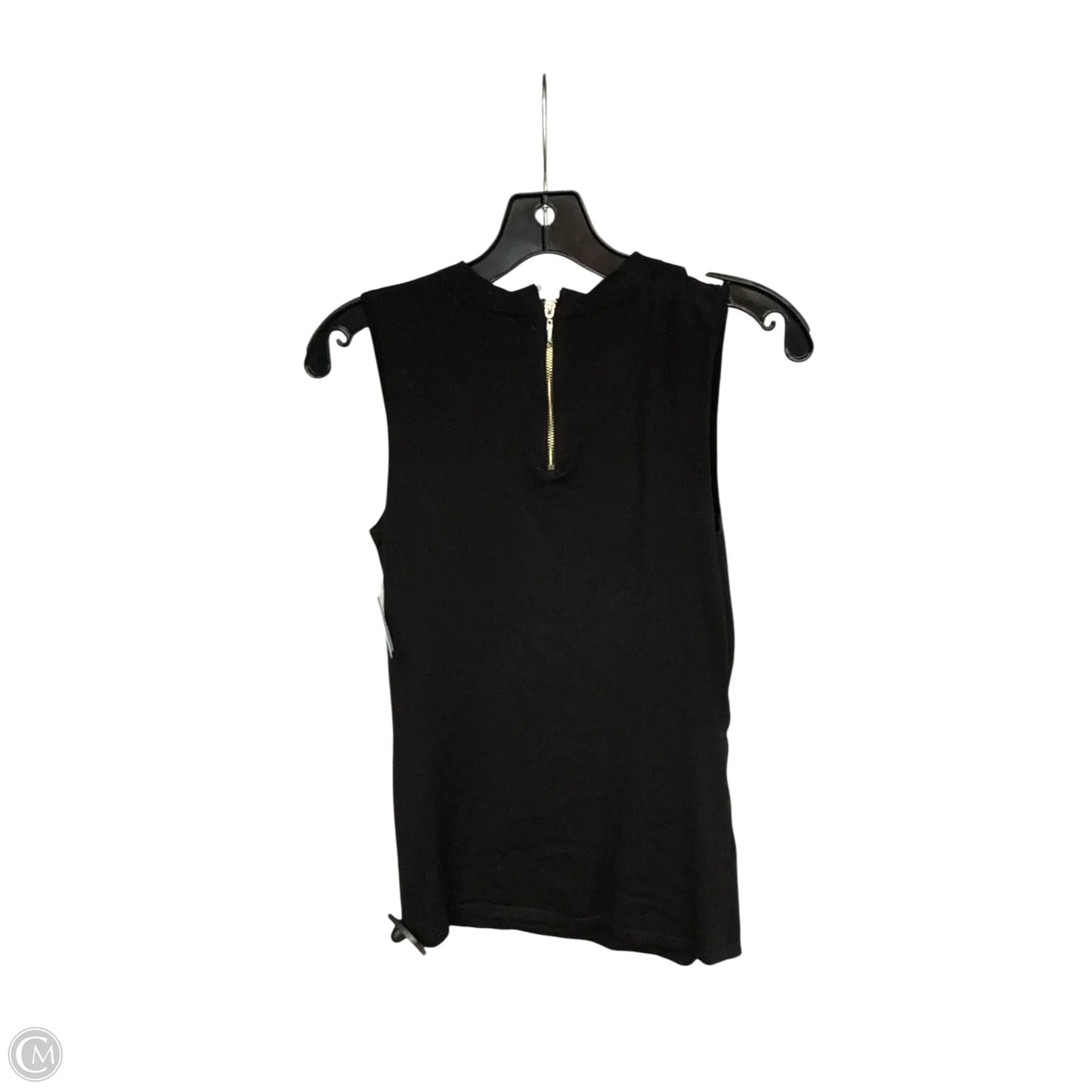 Top Sleeveless By White House Black Market In Black & Gold, Size: Xs