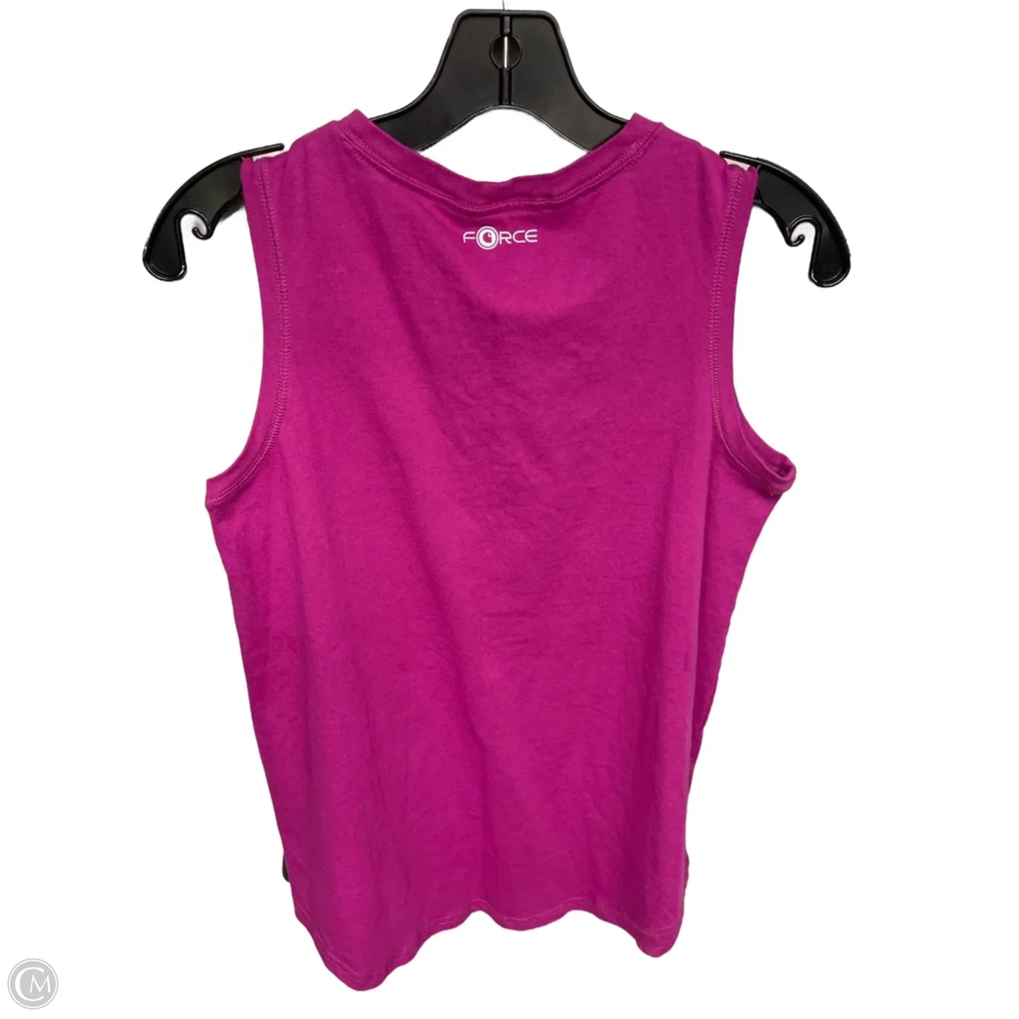 Athletic Tank Top By Carhartt In Purple, Size: M