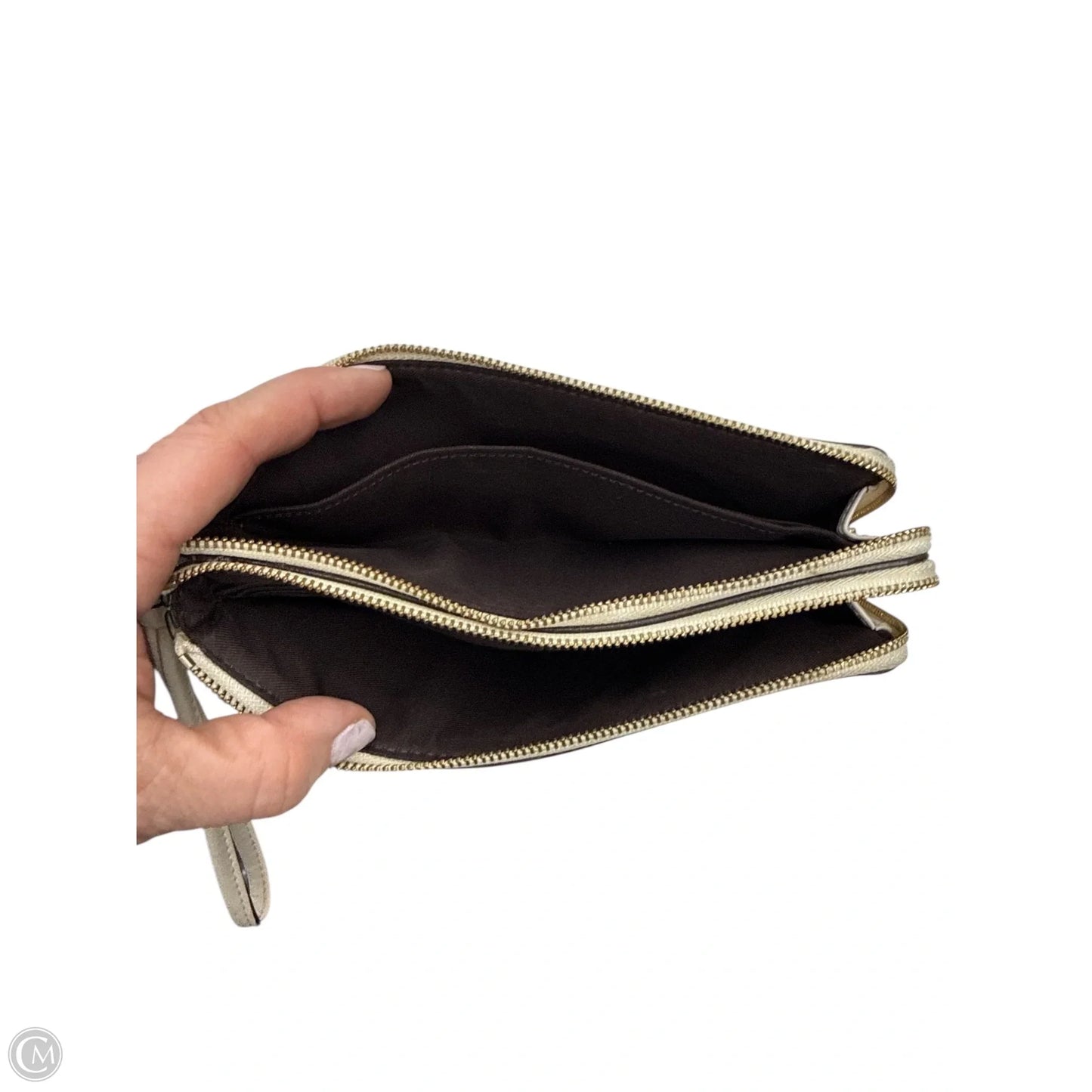 Wristlet Designer By Coach, Size: Large