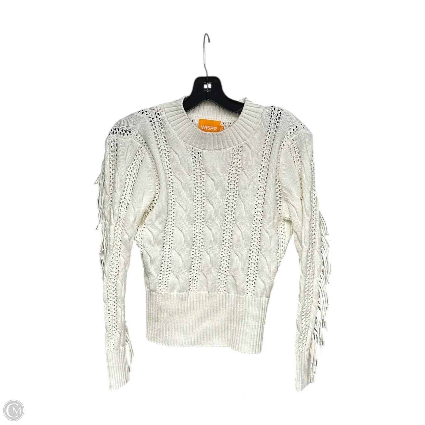 Sweater By Cmc In Cream, Size: Xs