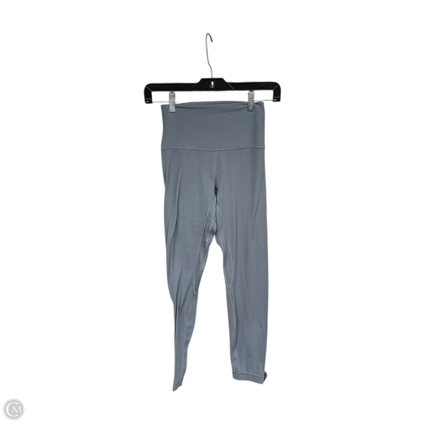 Athletic Leggings By Lululemon In Grey, Size: 4