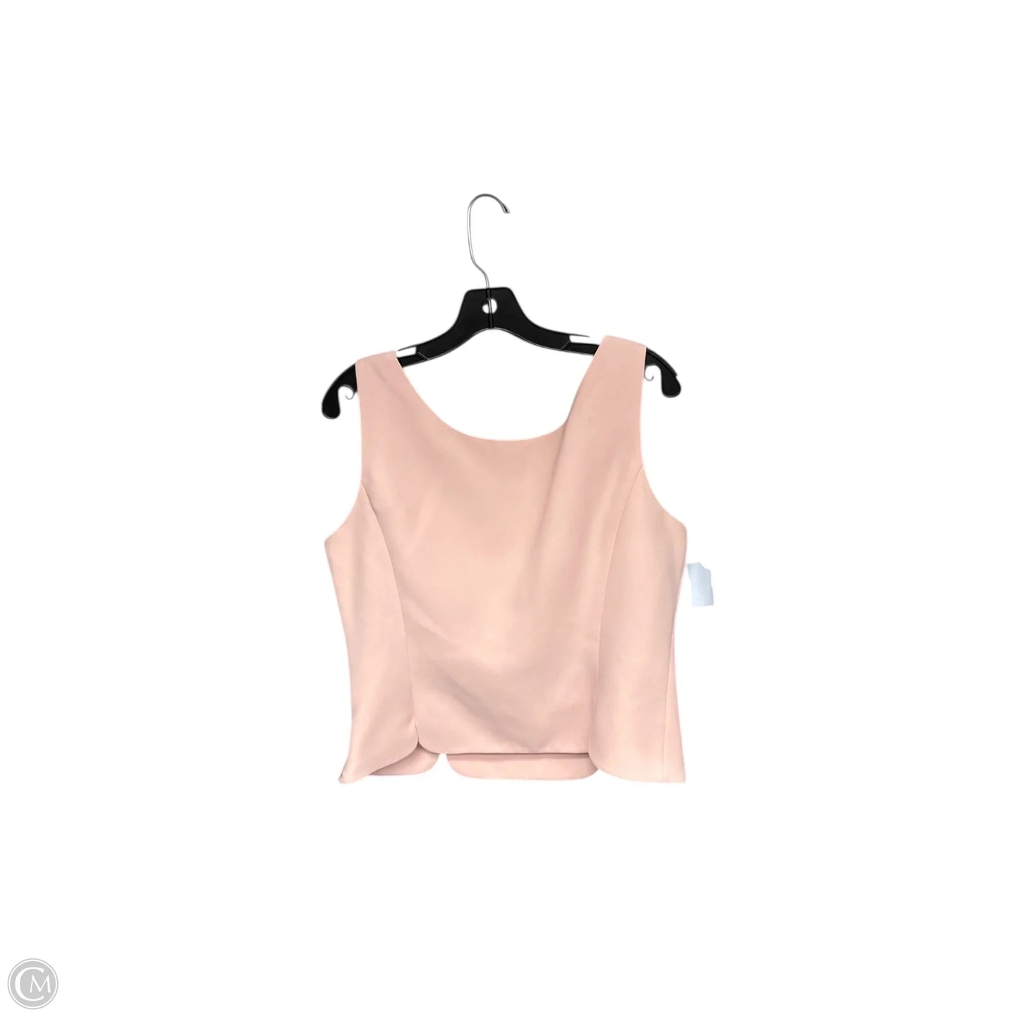 Top Sleeveless By Liz Claiborne In Pink, Size: 14