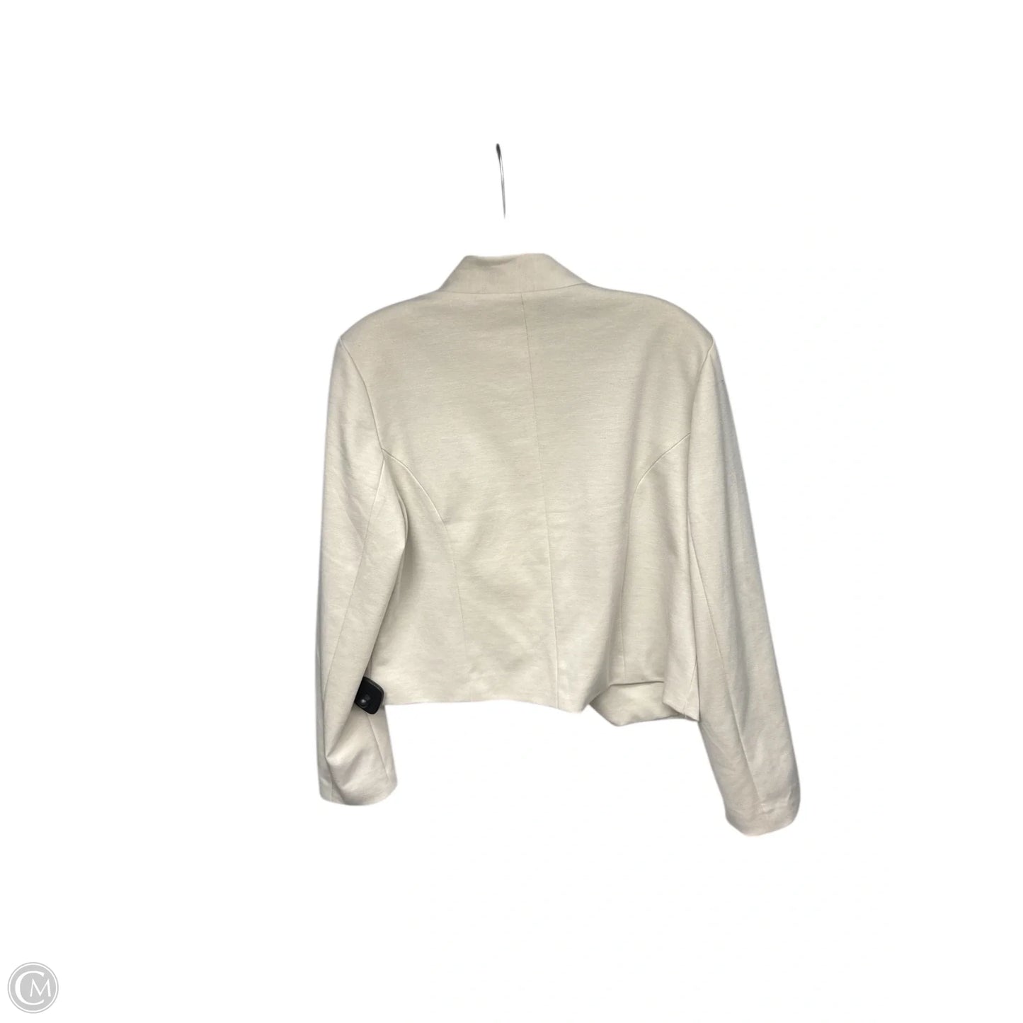 Blazer By Cynthia Rowley In Tan, Size: L