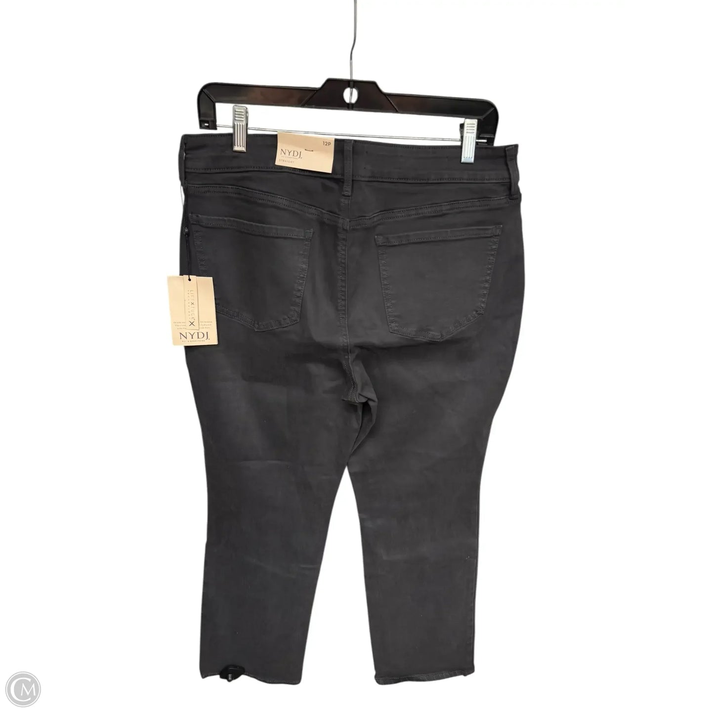 Jeans Boot Cut By Not Your Daughters Jeans In Grey Denim, Size: 12p