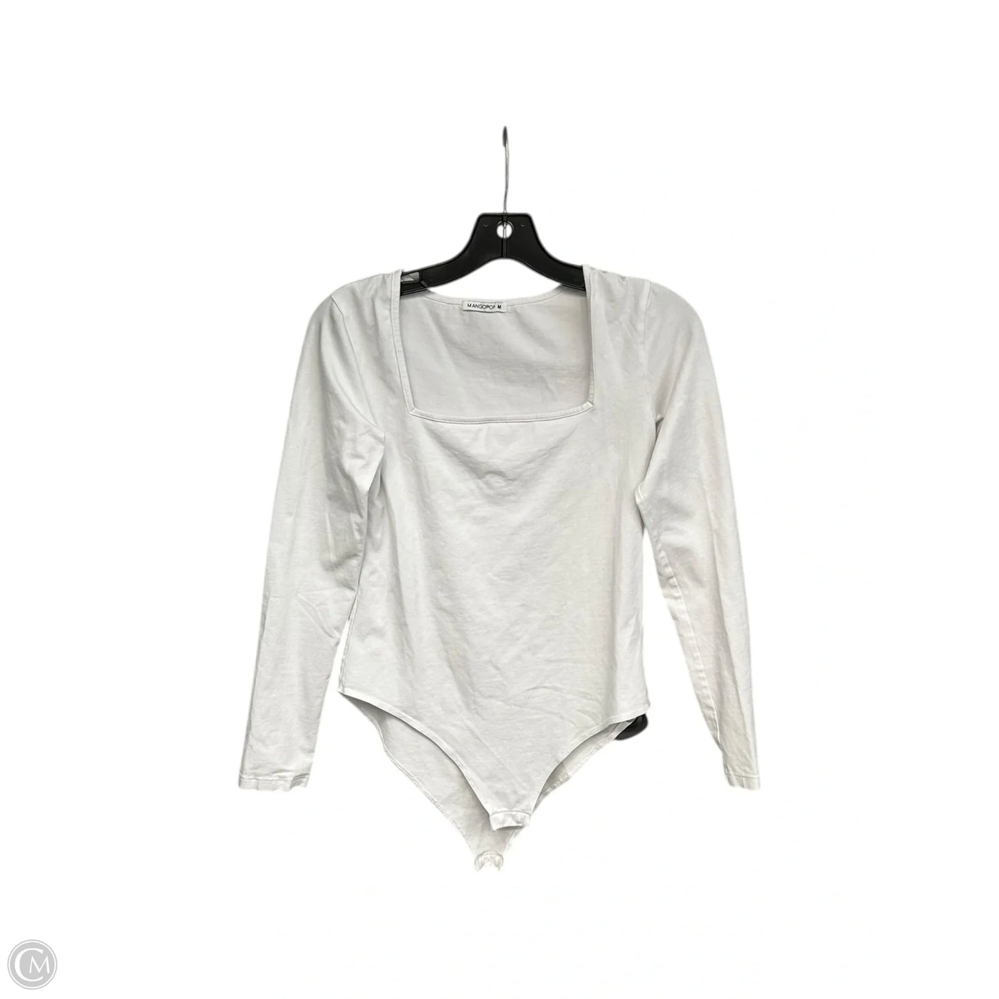 Bodysuit By Mangopop In White, Size: M