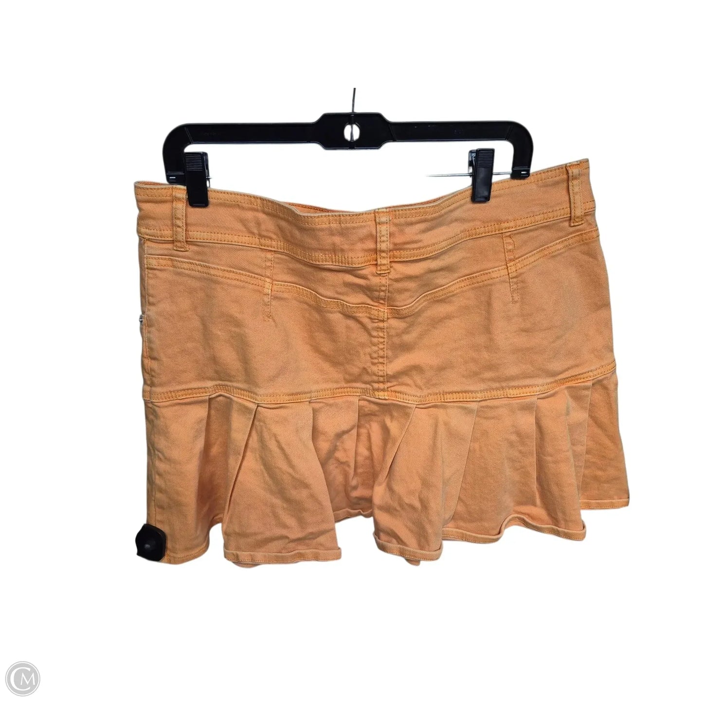 Skirt Midi By Wild Fable In Orange, Size: 18