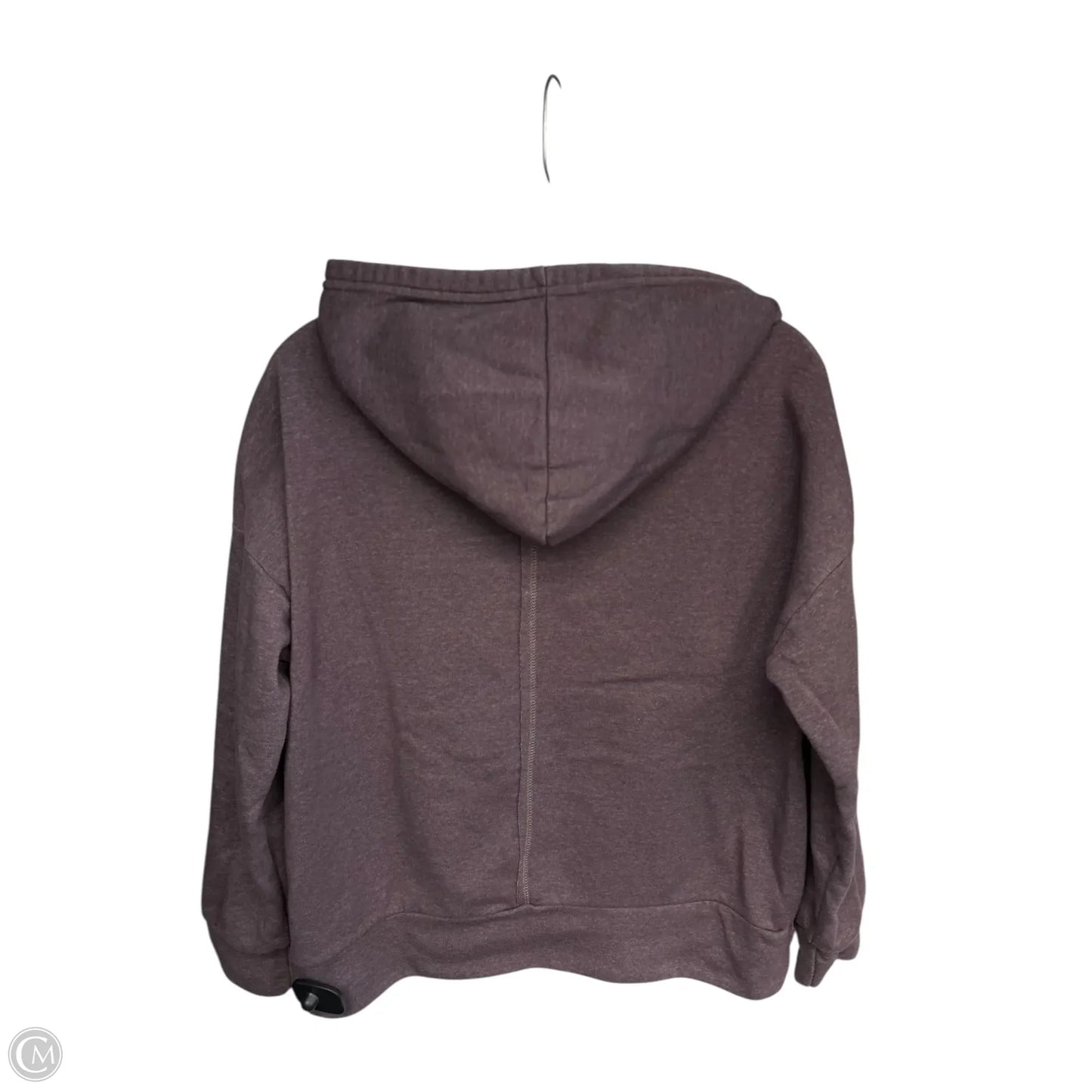 Sweatshirt Hoodie By Free People In Purple, Size: S