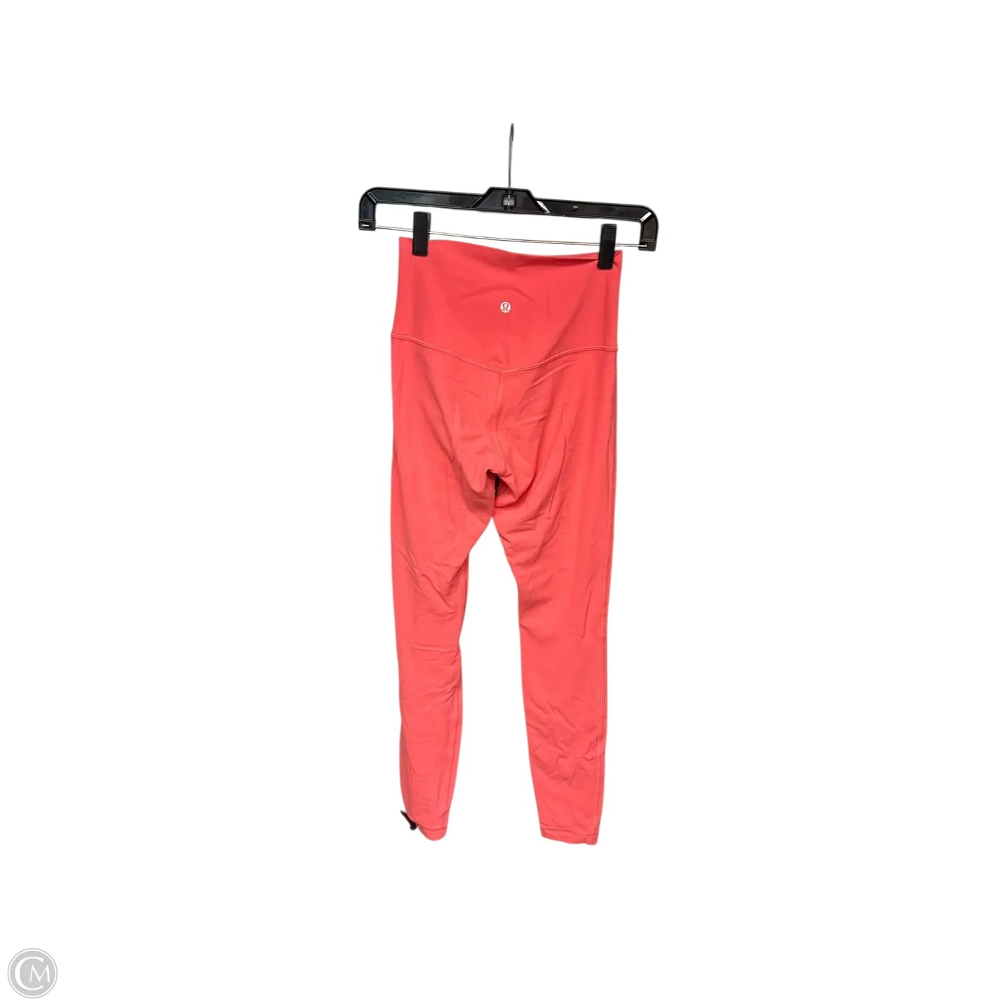 Athletic Leggings By Lululemon In Coral, Size: 4