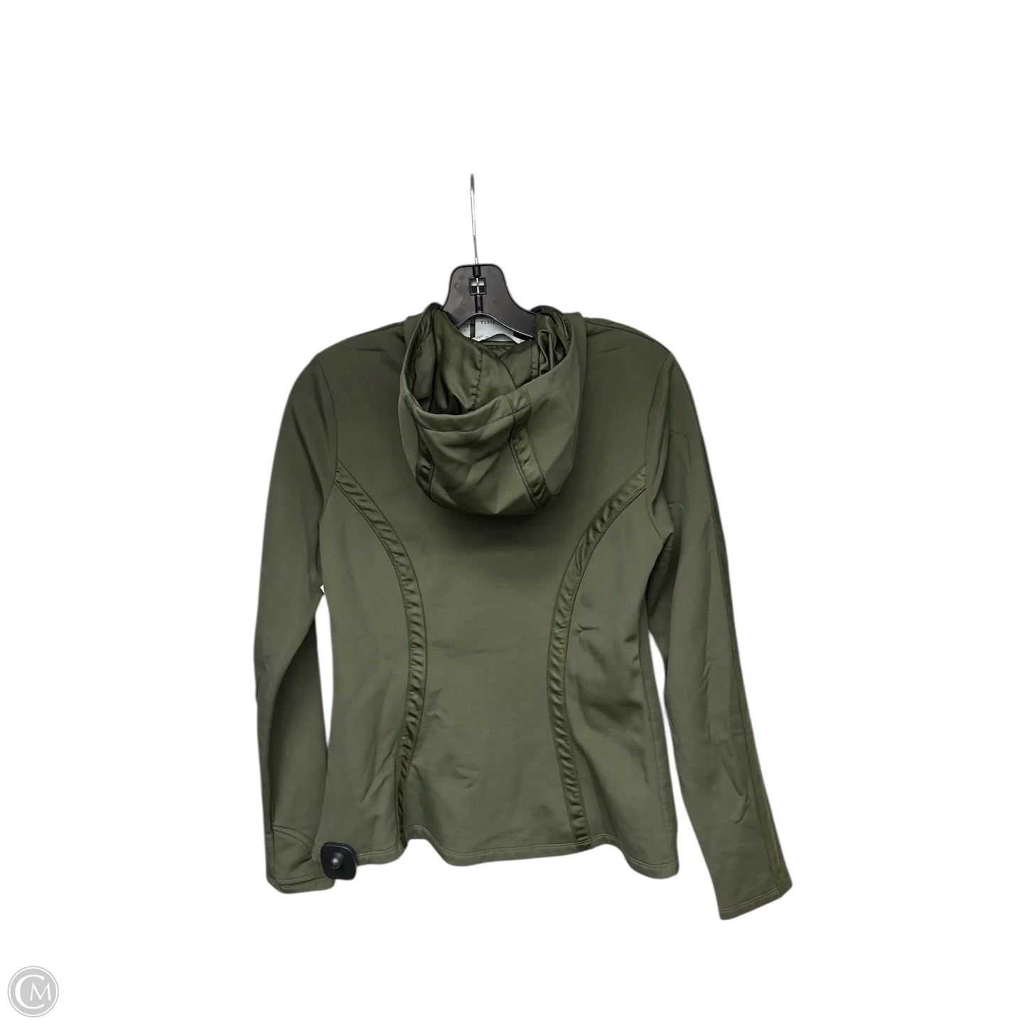 Athletic Jacket By Athleta In Green, Size: S