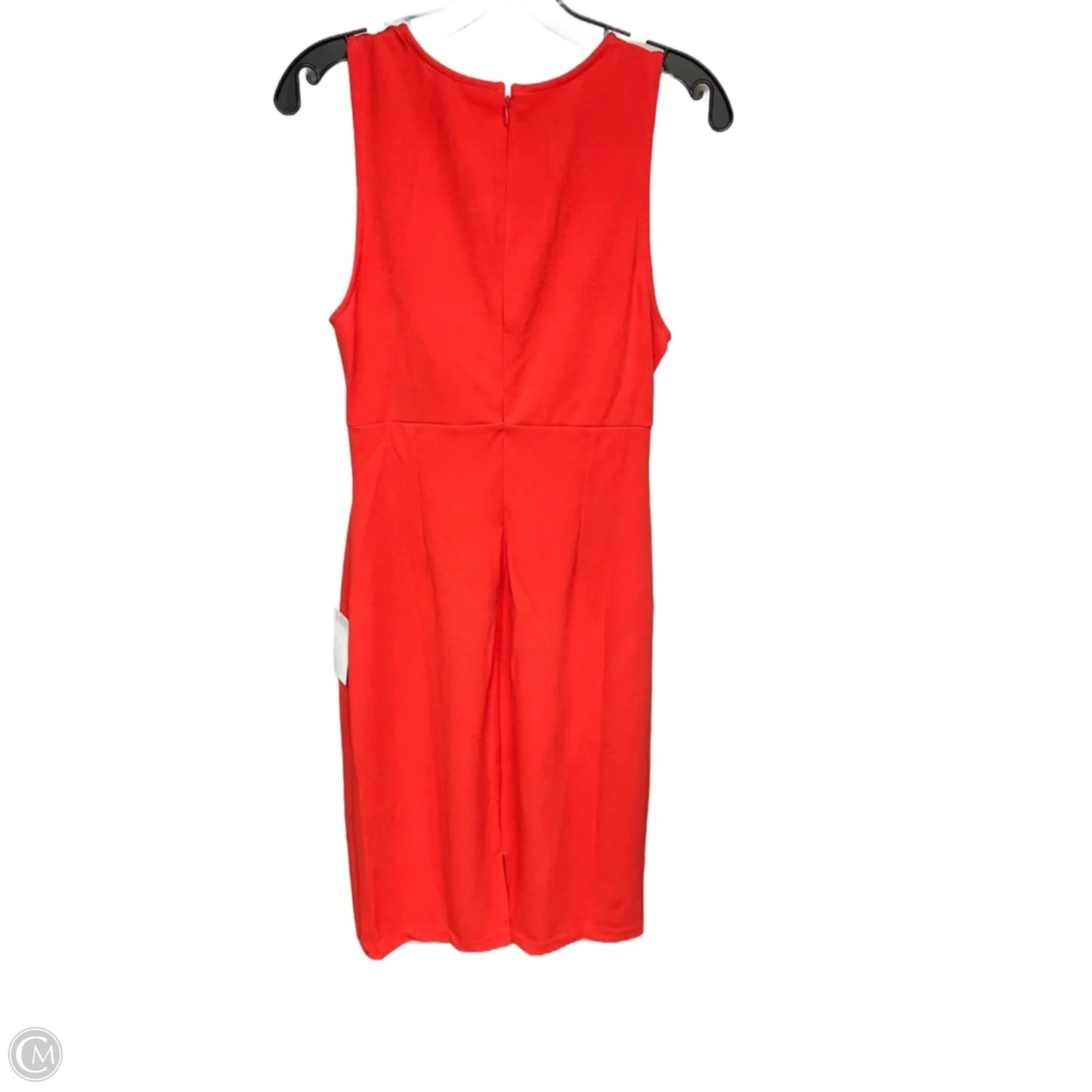 Dress Casual Midi By Venus In Coral, Size: M