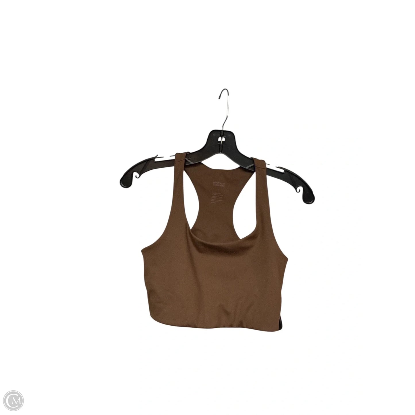 Athletic Tank Top By Girlfriend Collective In Brown, Size: S