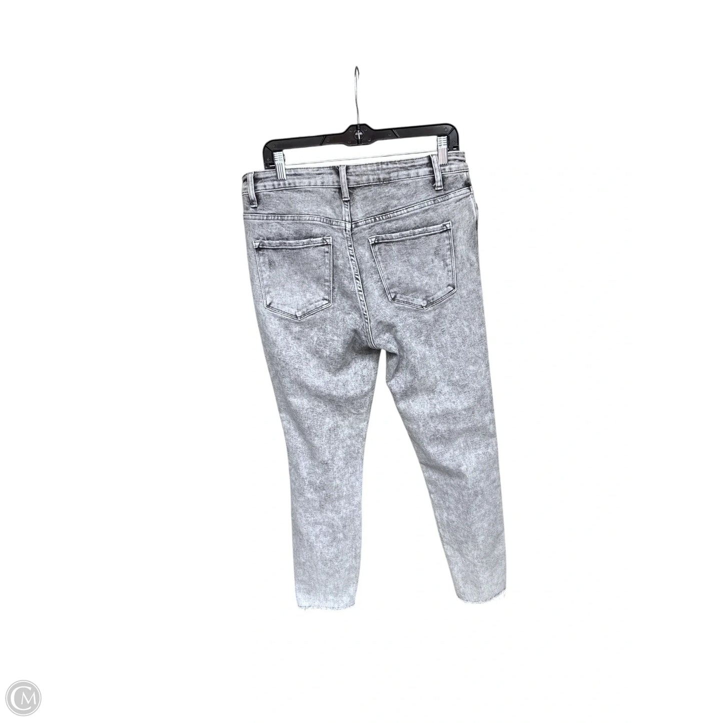 Jeans Straight By Flying Monkey In Grey Denim, Size: 30