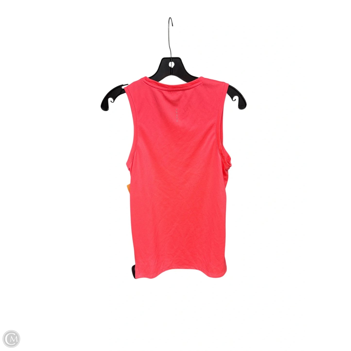 Athletic Tank Top By Puma In Orange, Size: S