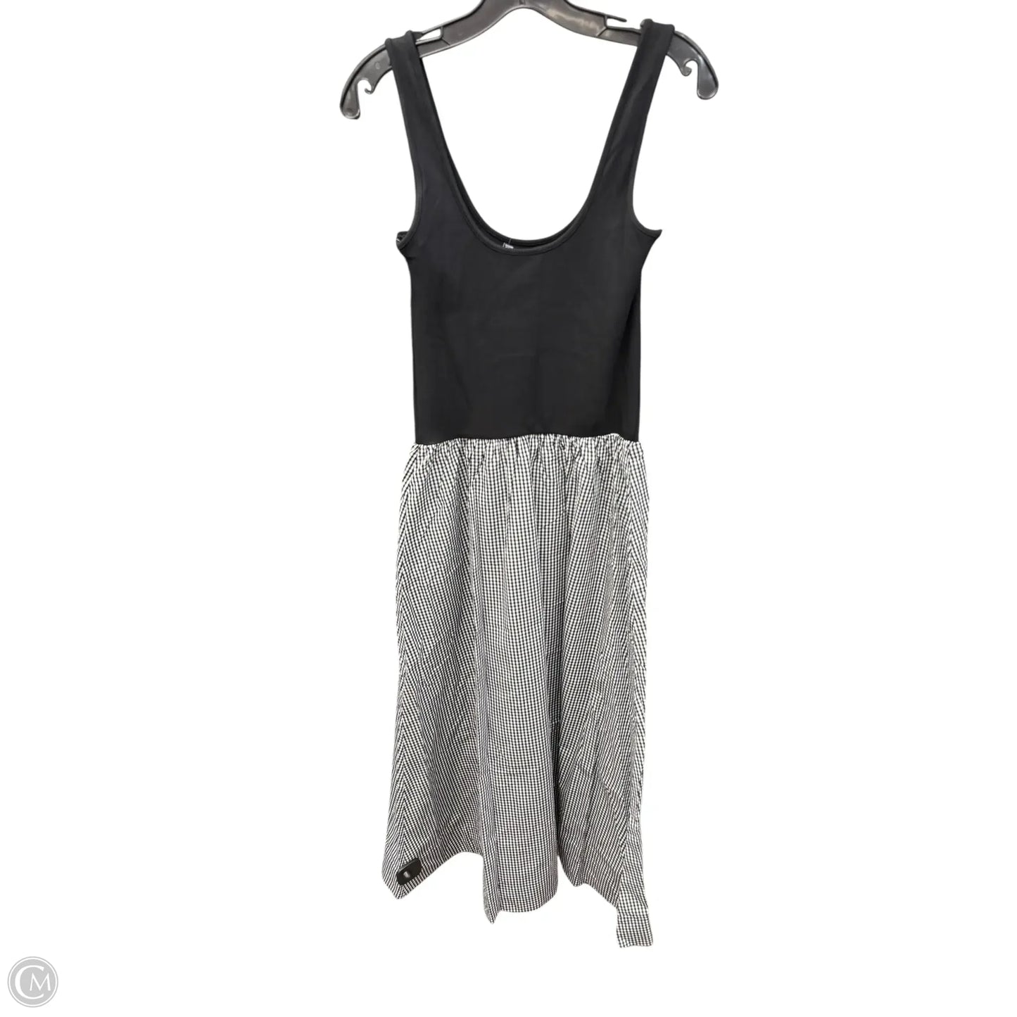Dress Casual Maxi By Gap In Black & White, Size: S