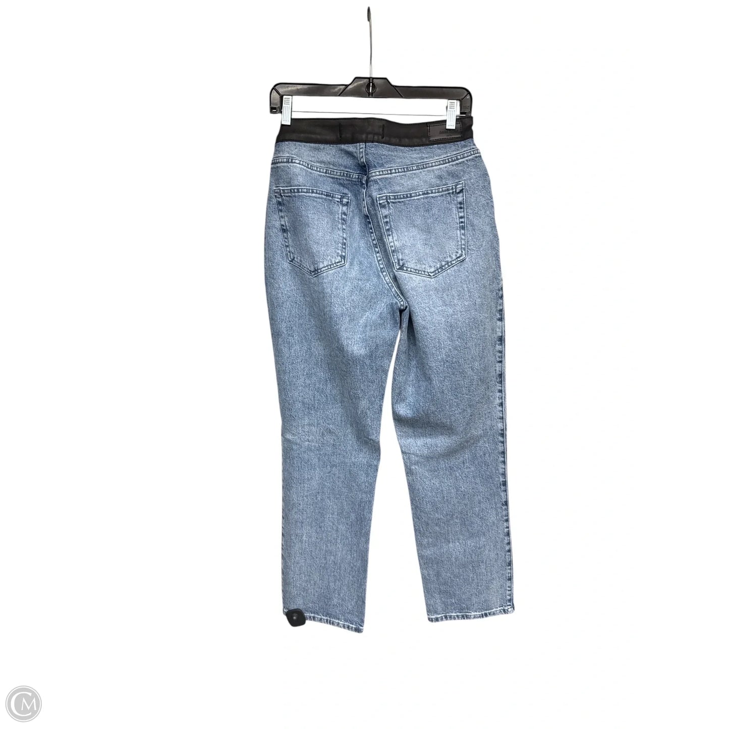 Jeans Straight By Clothes Mentor In Blue Denim, Size: 30