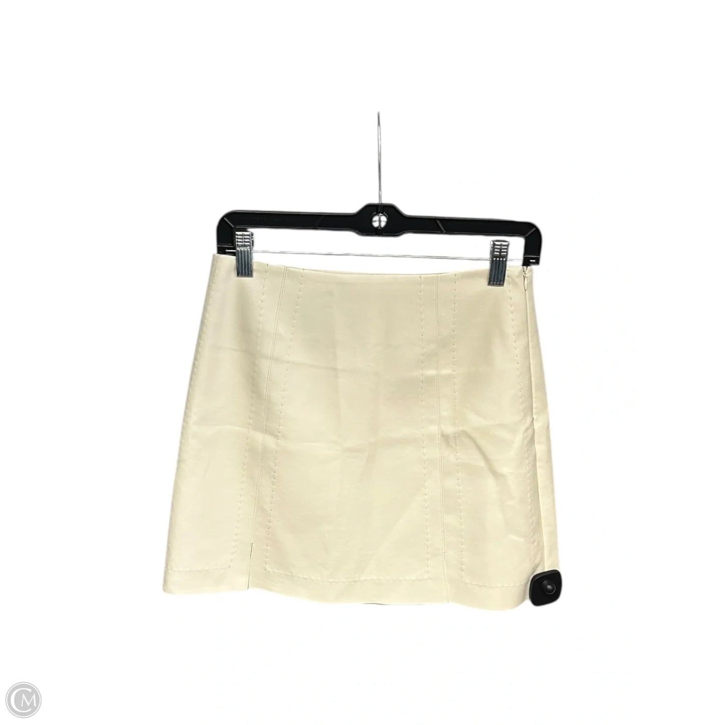 Skirt Mini & Short By Alya In Cream, Size: S