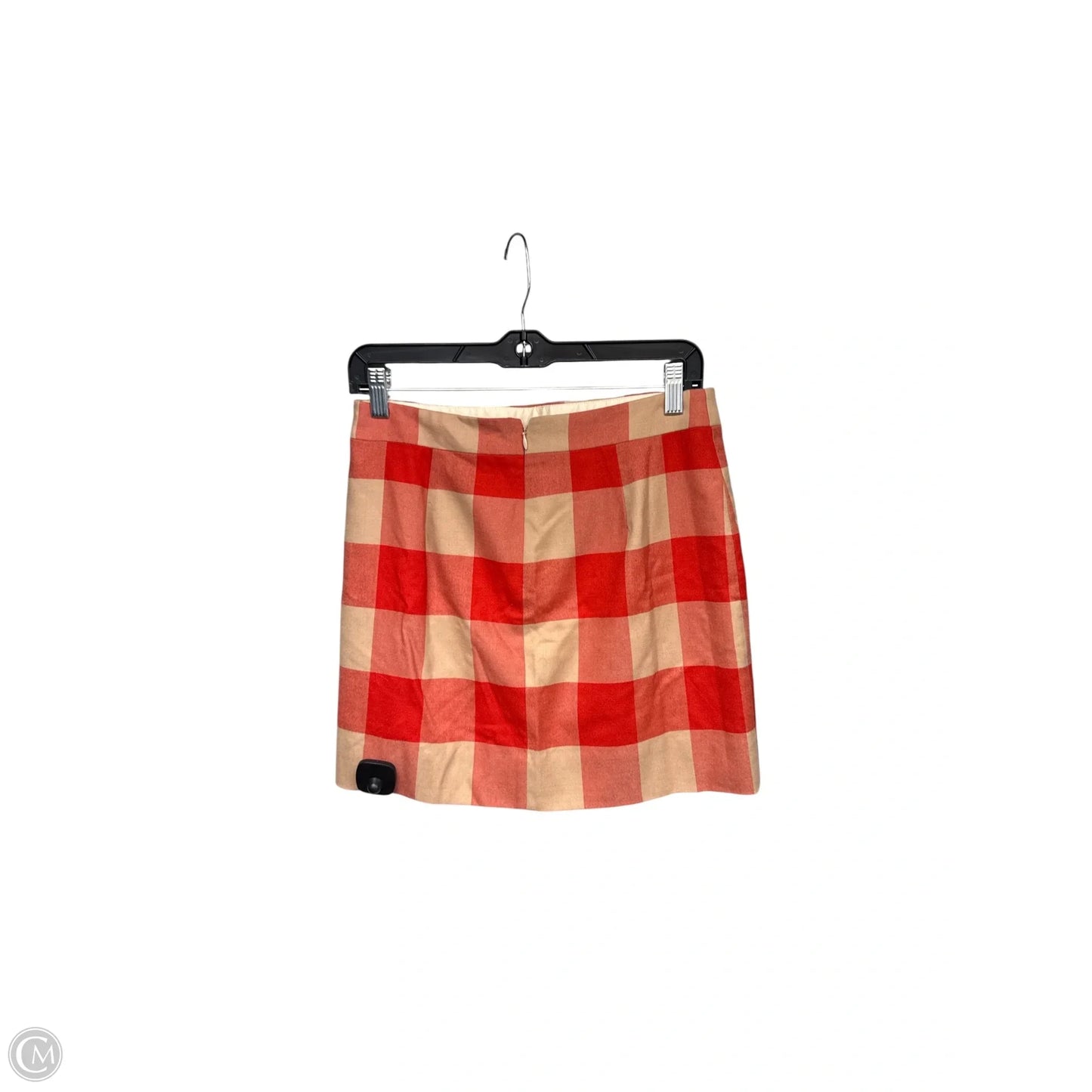 Skirt Mini & Short By J. Crew In Checkered Pattern, Size: 4