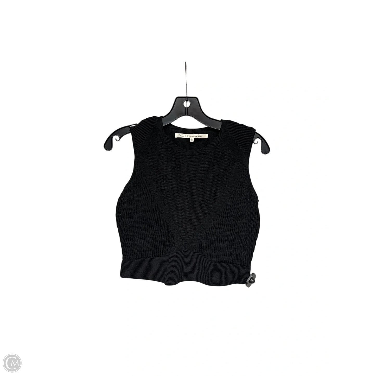 Top Sleeveless By Rachel Roy In Black, Size: L