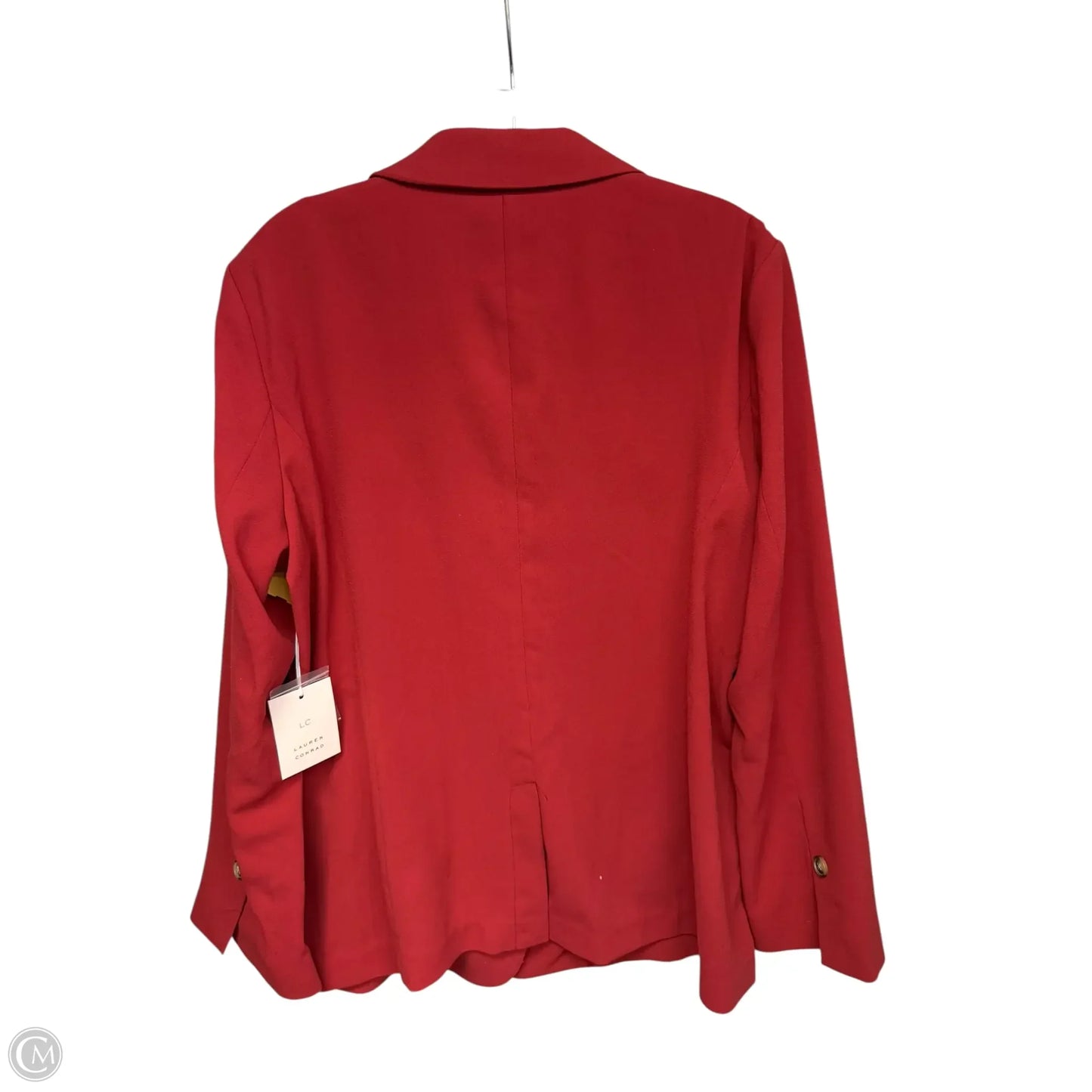 Blazer By Lc Lauren Conrad In Red, Size: L