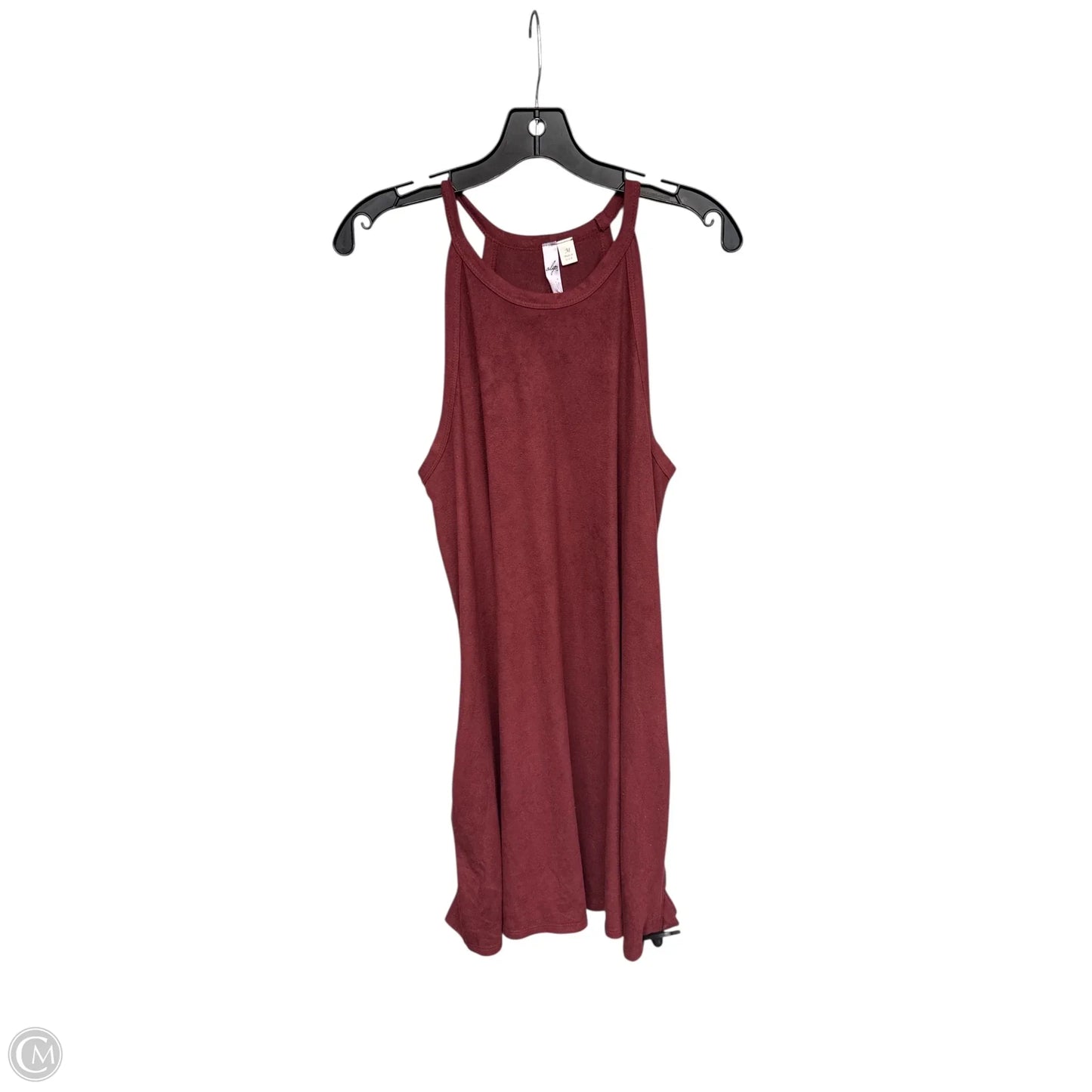 Dress Casual Maxi By Alya In Maroon, Size: M