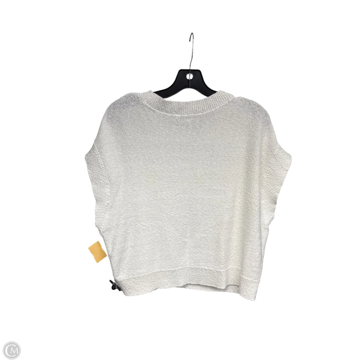 Top Short Sleeve By Loft In Brown, Size: L