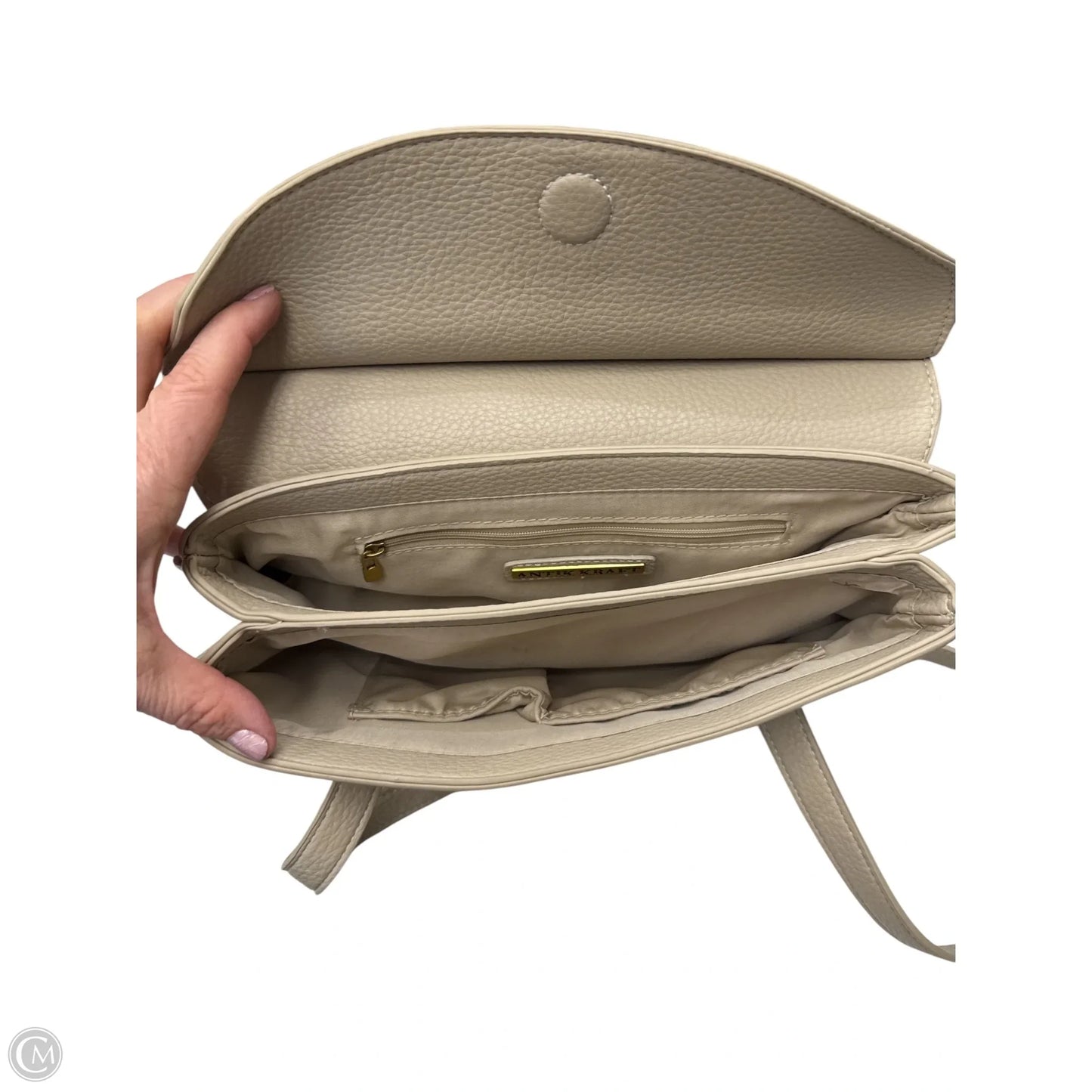 Handbag By Antik Kraft, Size: Medium
