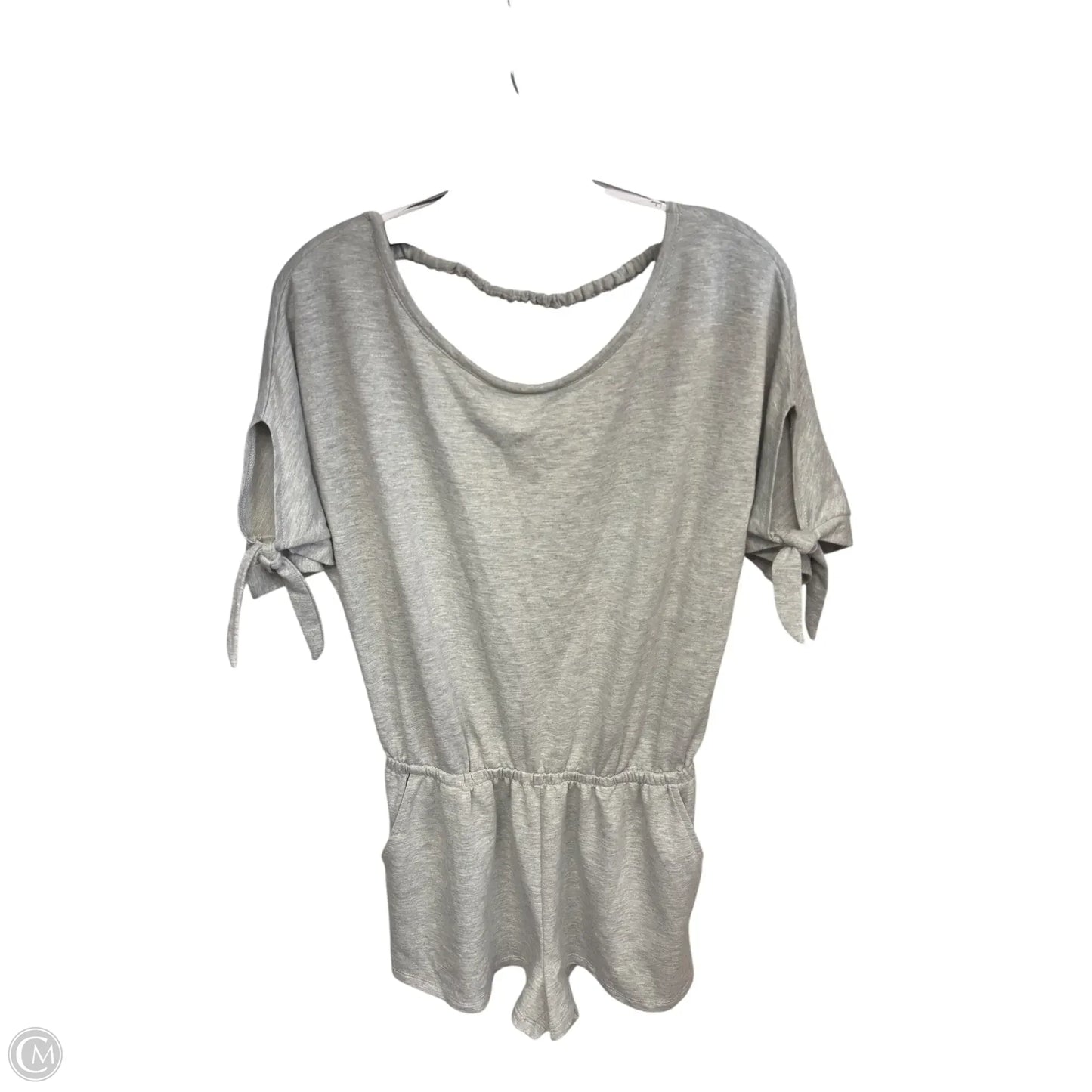 Romper By Lulus In Grey, Size: M