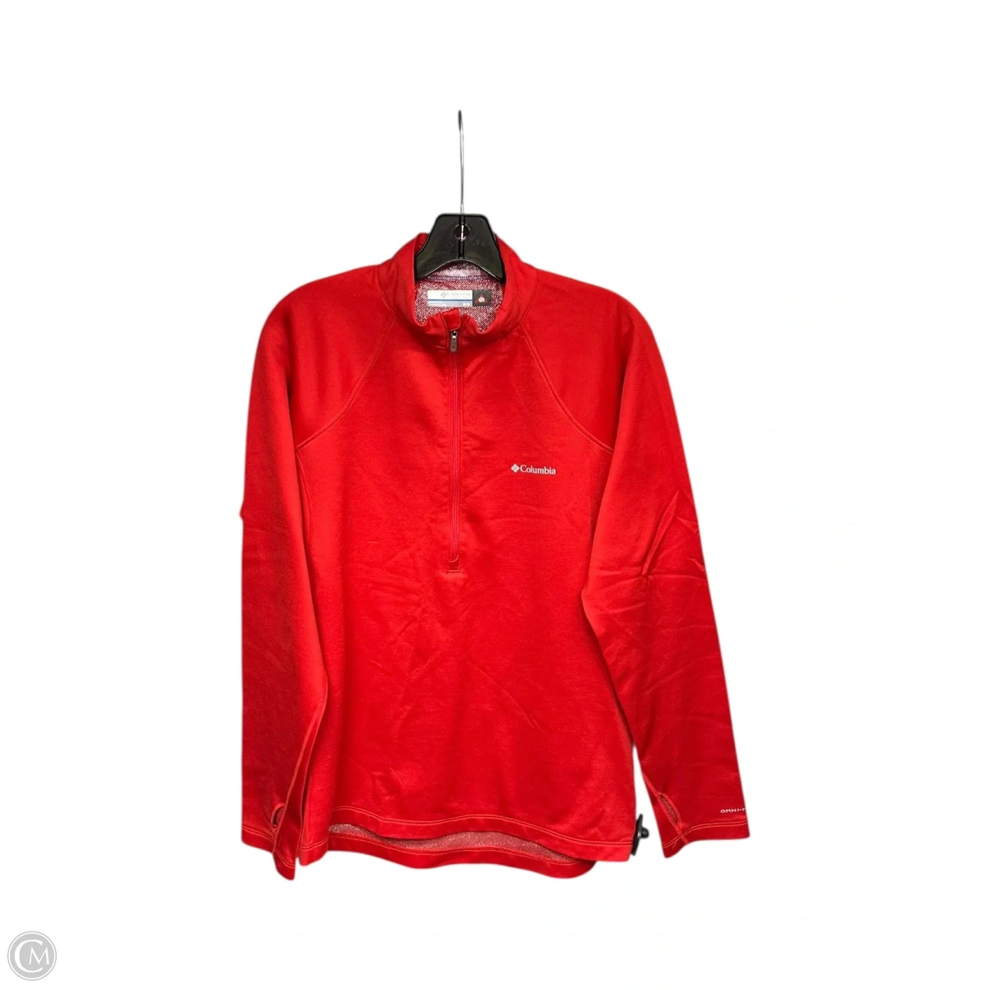 Athletic Jacket By Columbia In Red, Size: S
