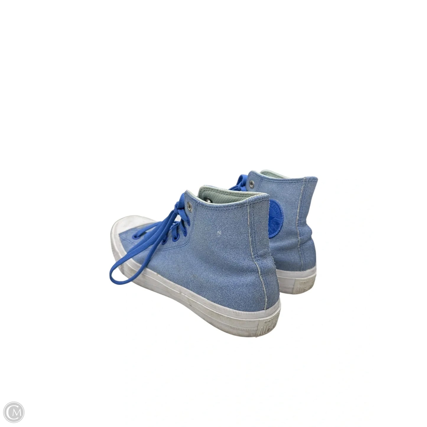 Shoes Sneakers By Converse In Blue, Size: 9.5