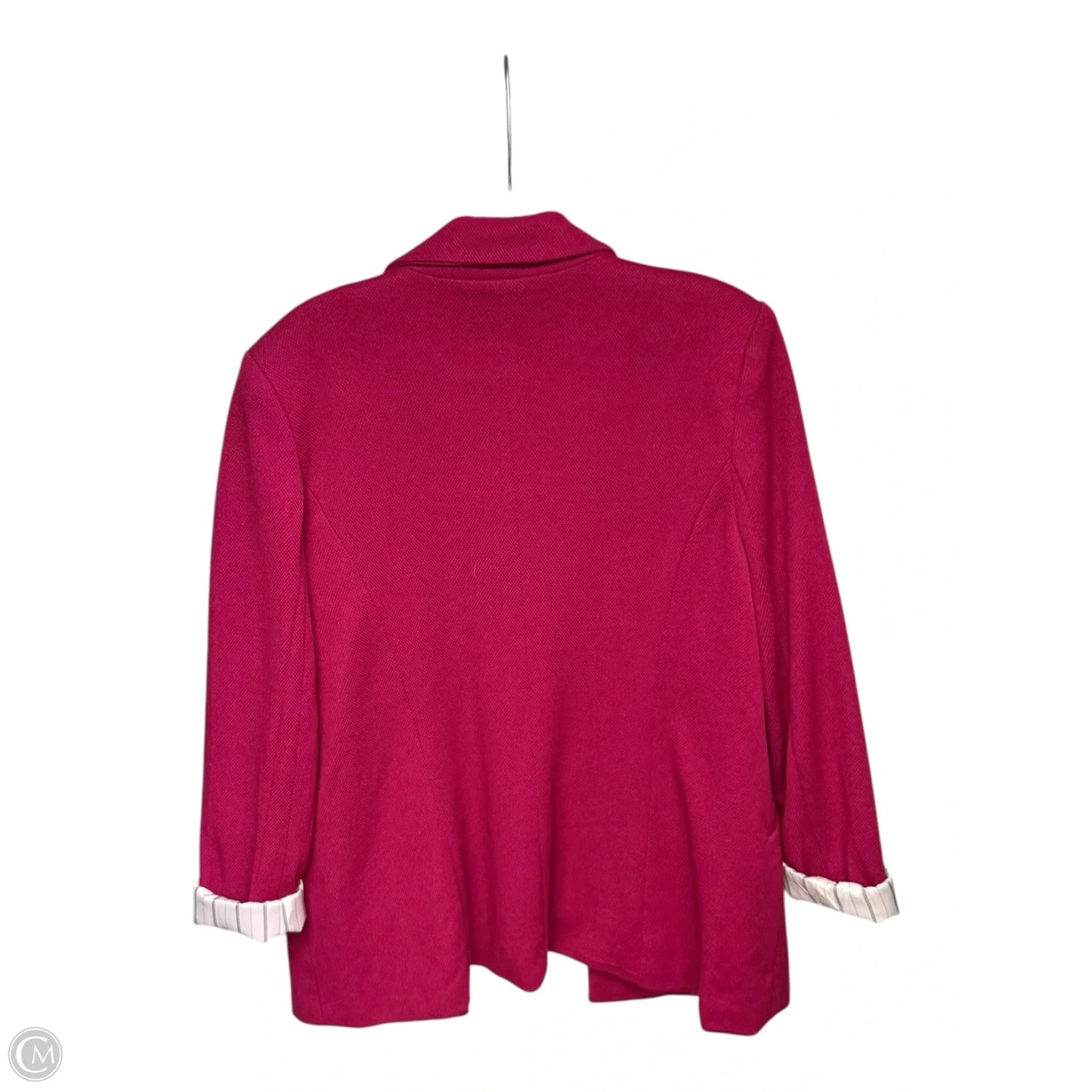 Blazer By Jules & Leopold In Pink, Size: L