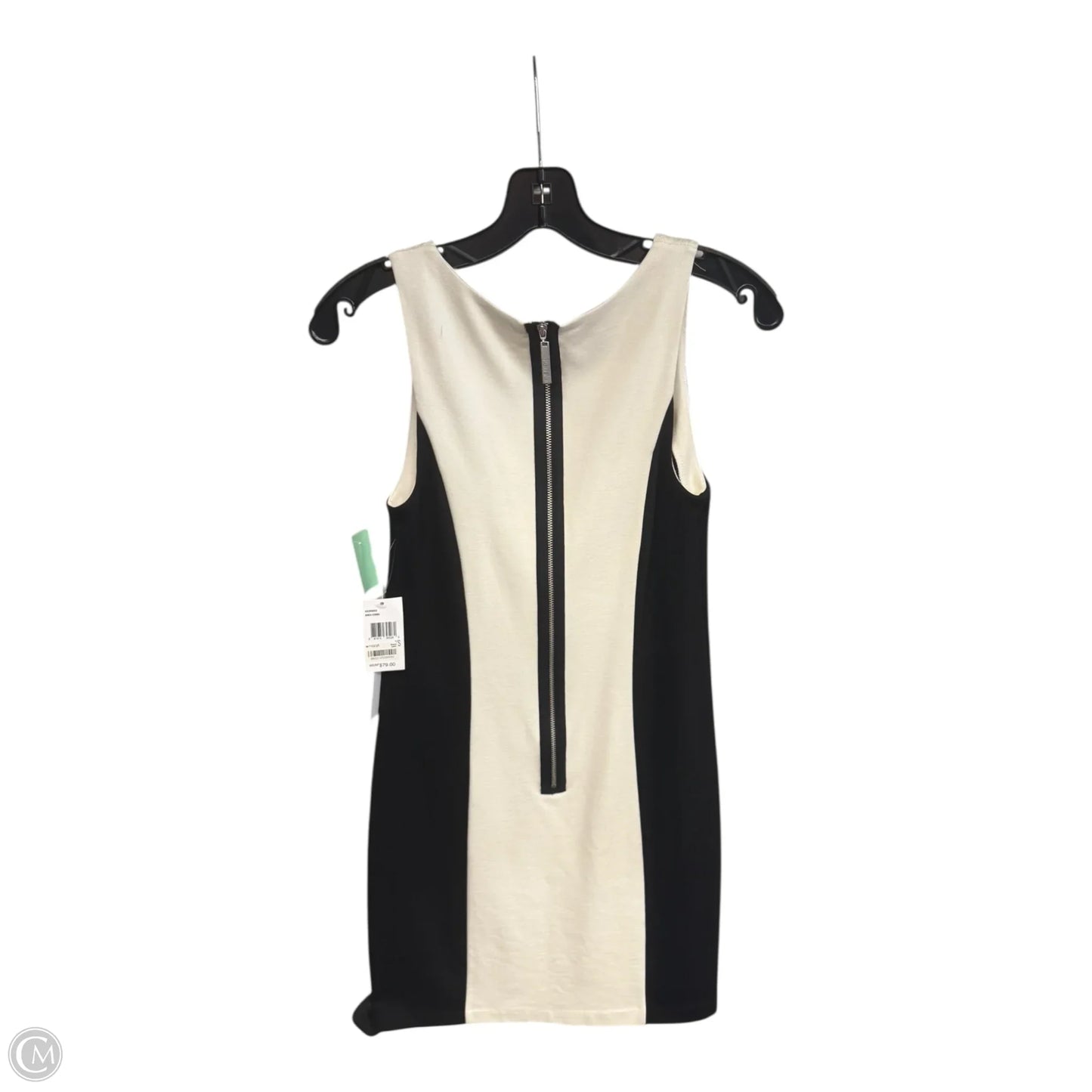 Dress Work By Kensie In Black & White, Size: Xs