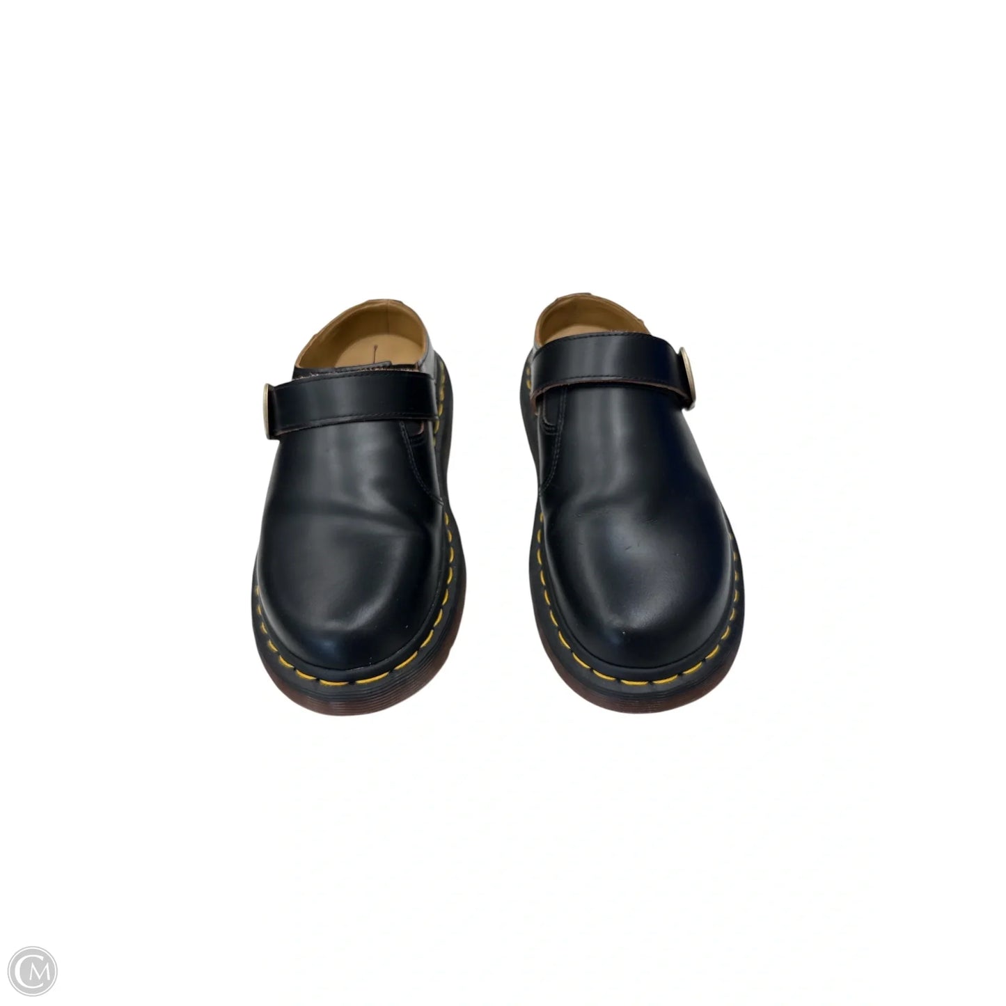 Shoes Heels Platform By Dr Martens In Black, Size: 8