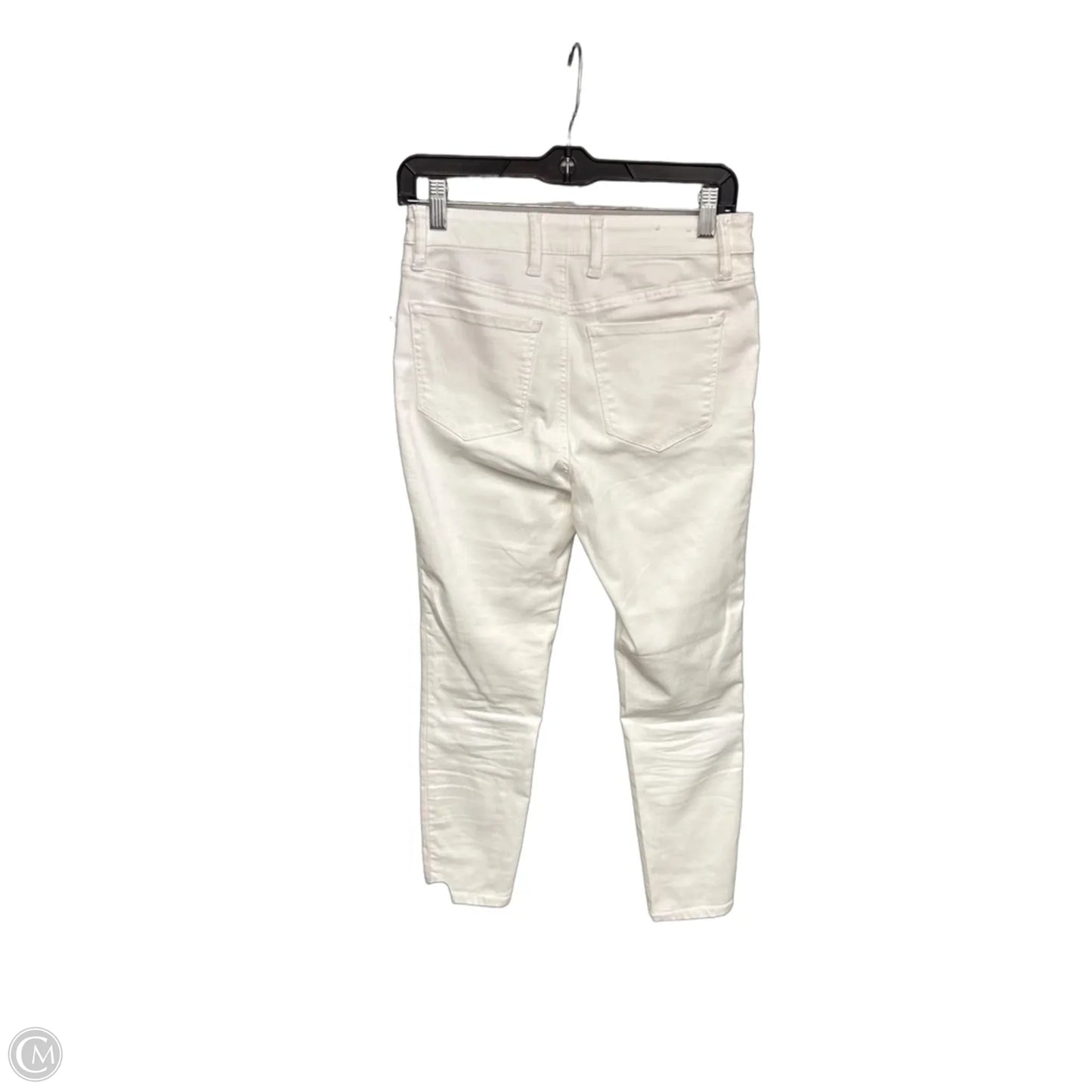 Jeans Skinny By Tommy Bahama In White Denim, Size: Xs