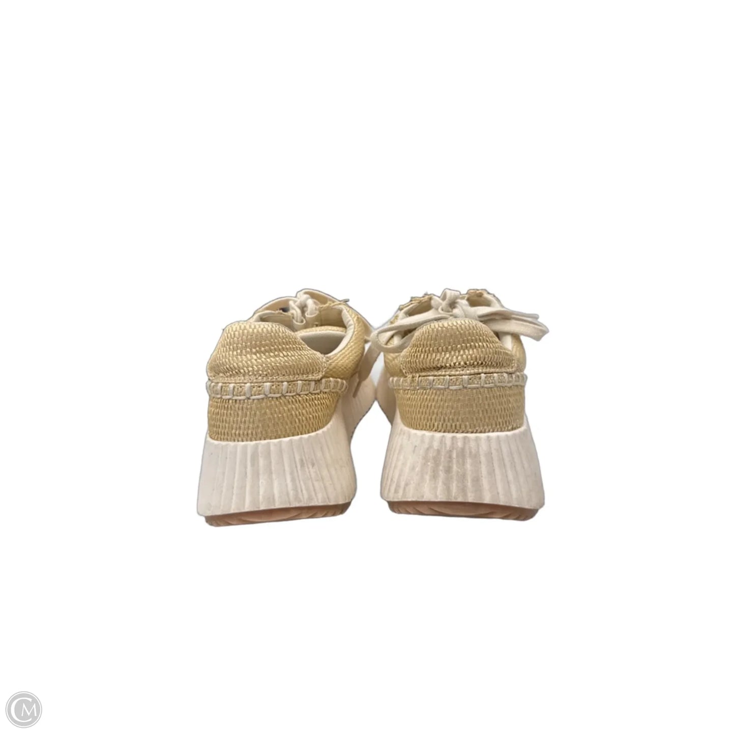 Shoes Sneakers By Dolce Vita In Tan, Size: 8