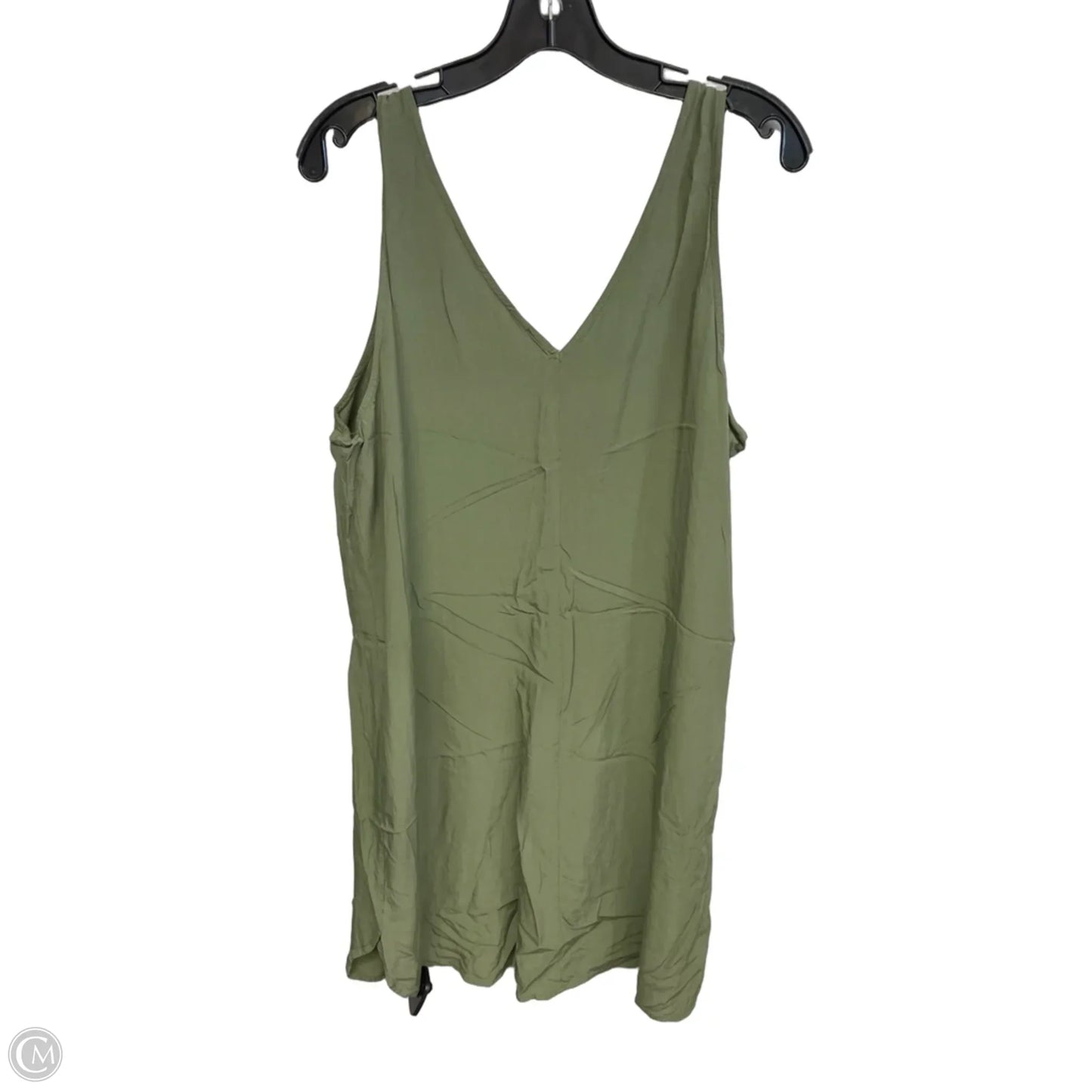 Dress Casual Midi By Old Navy In Green, Size: Xl