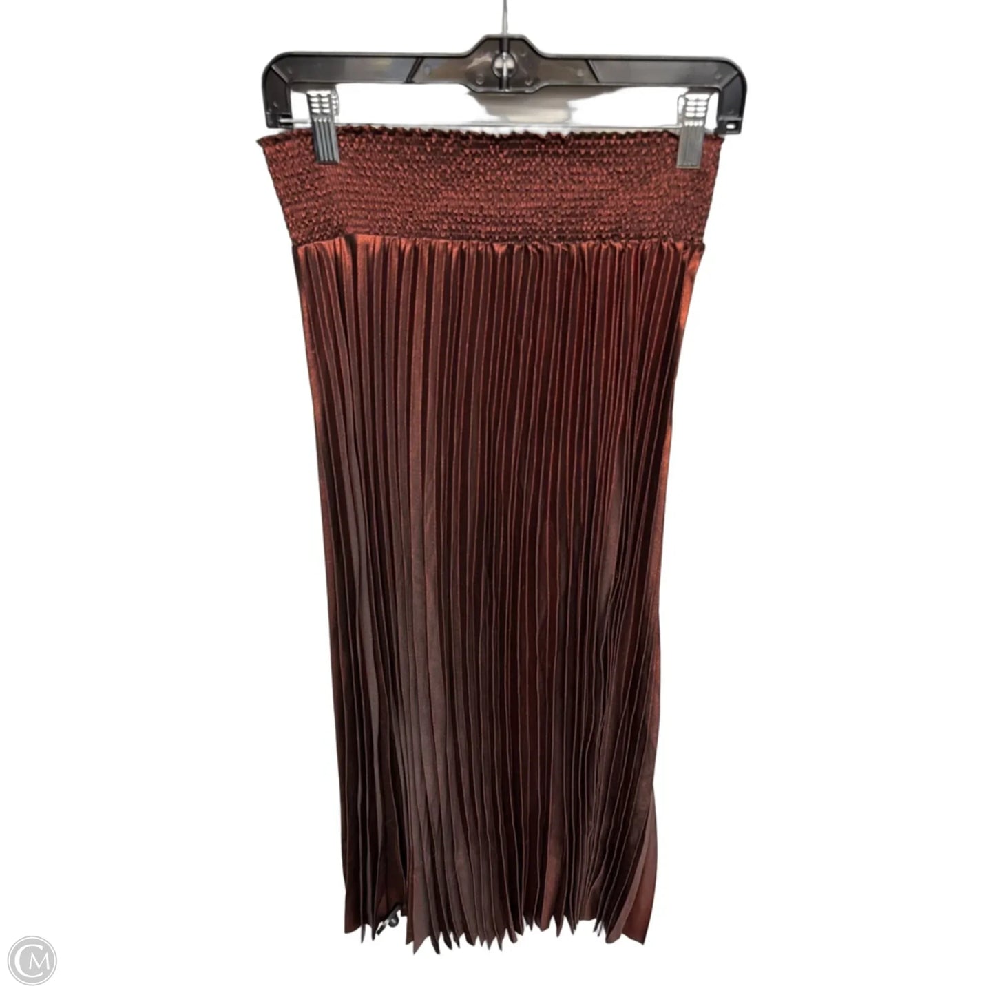 Skirt Maxi By House Of Harlow In Bronze, Size: S