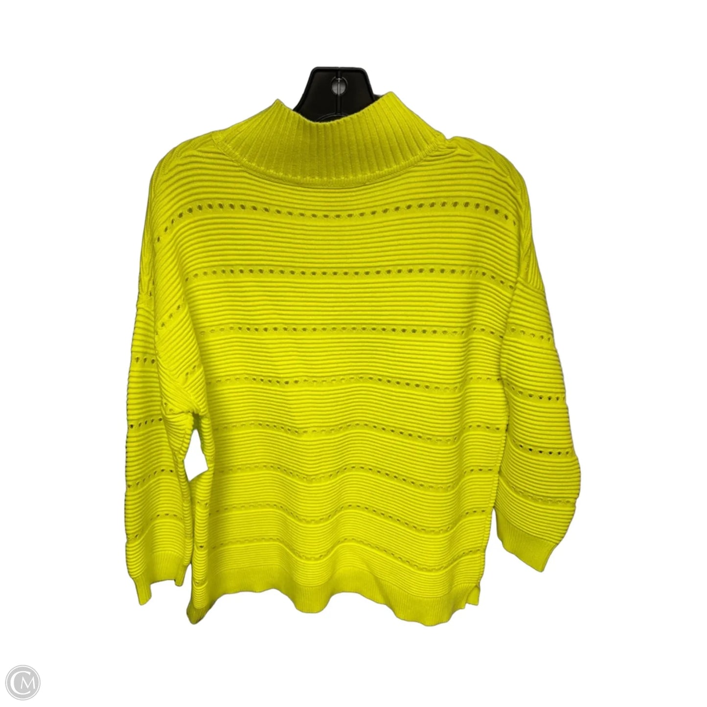 Sweater By French Connection In Green, Size: S