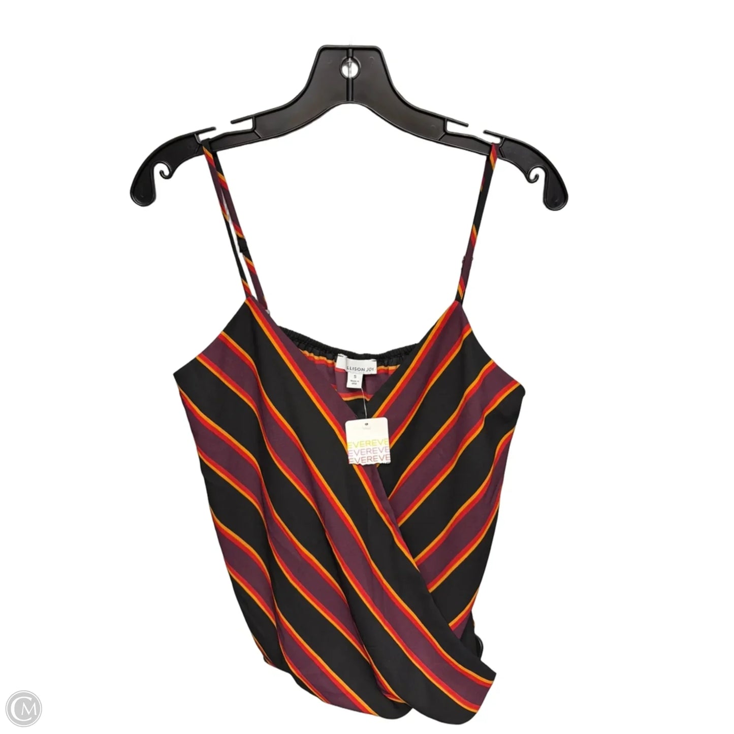 Top Sleeveless By Allison Joy In Purple & Red, Size: S