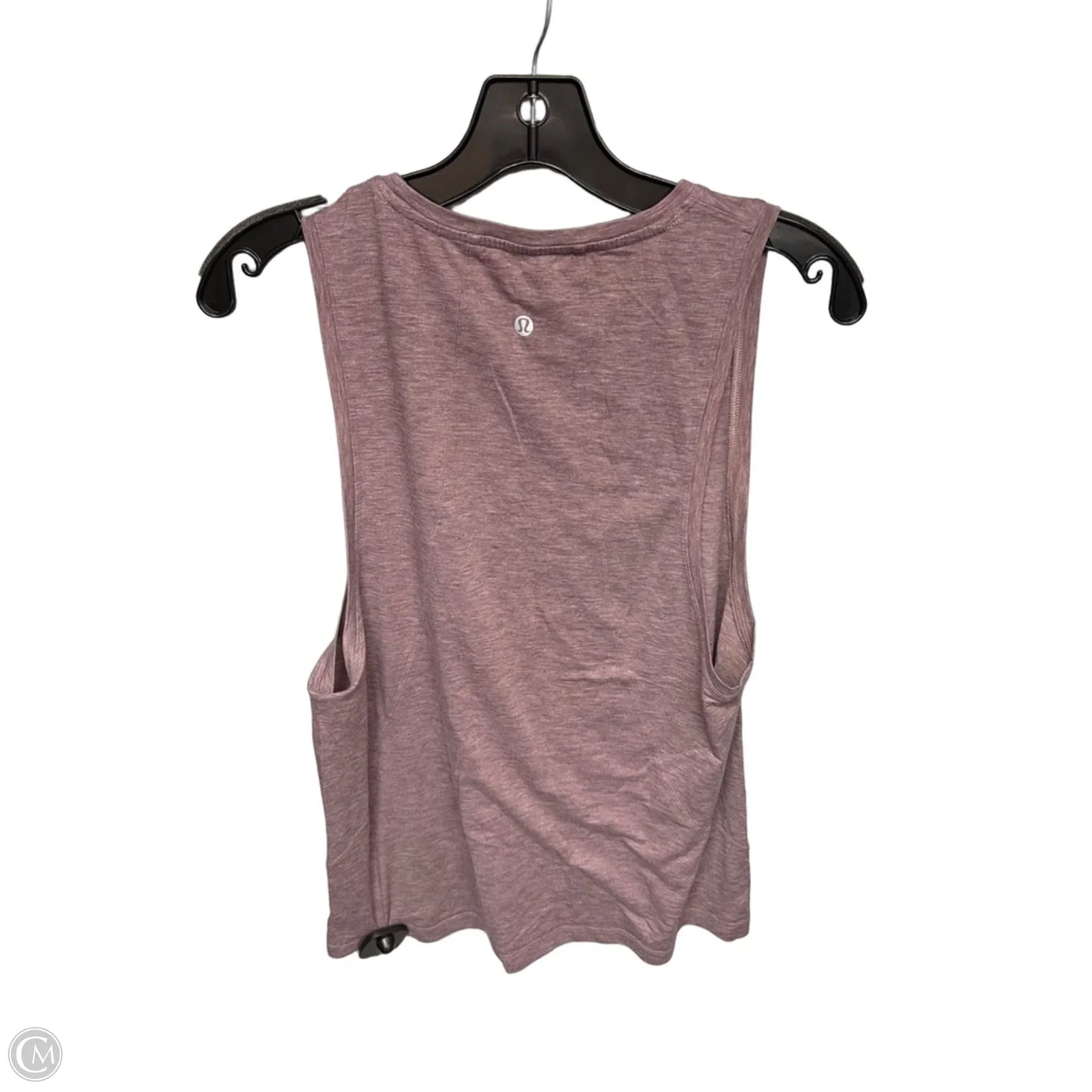 Athletic Tank Top By Lululemon In Red, Size: M
