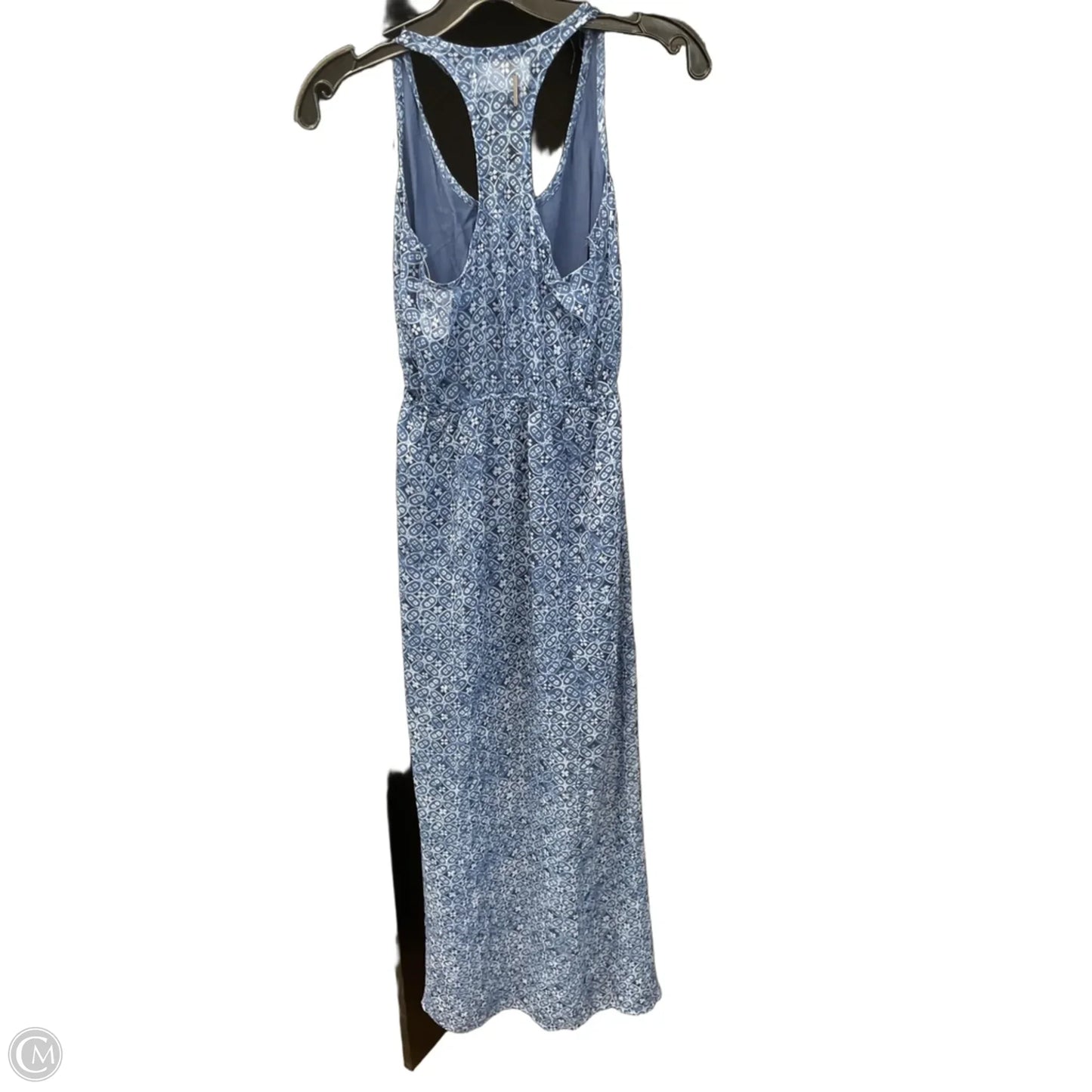 Dress Casual Maxi By Abercrombie And Fitch In Blue, Size: Xs