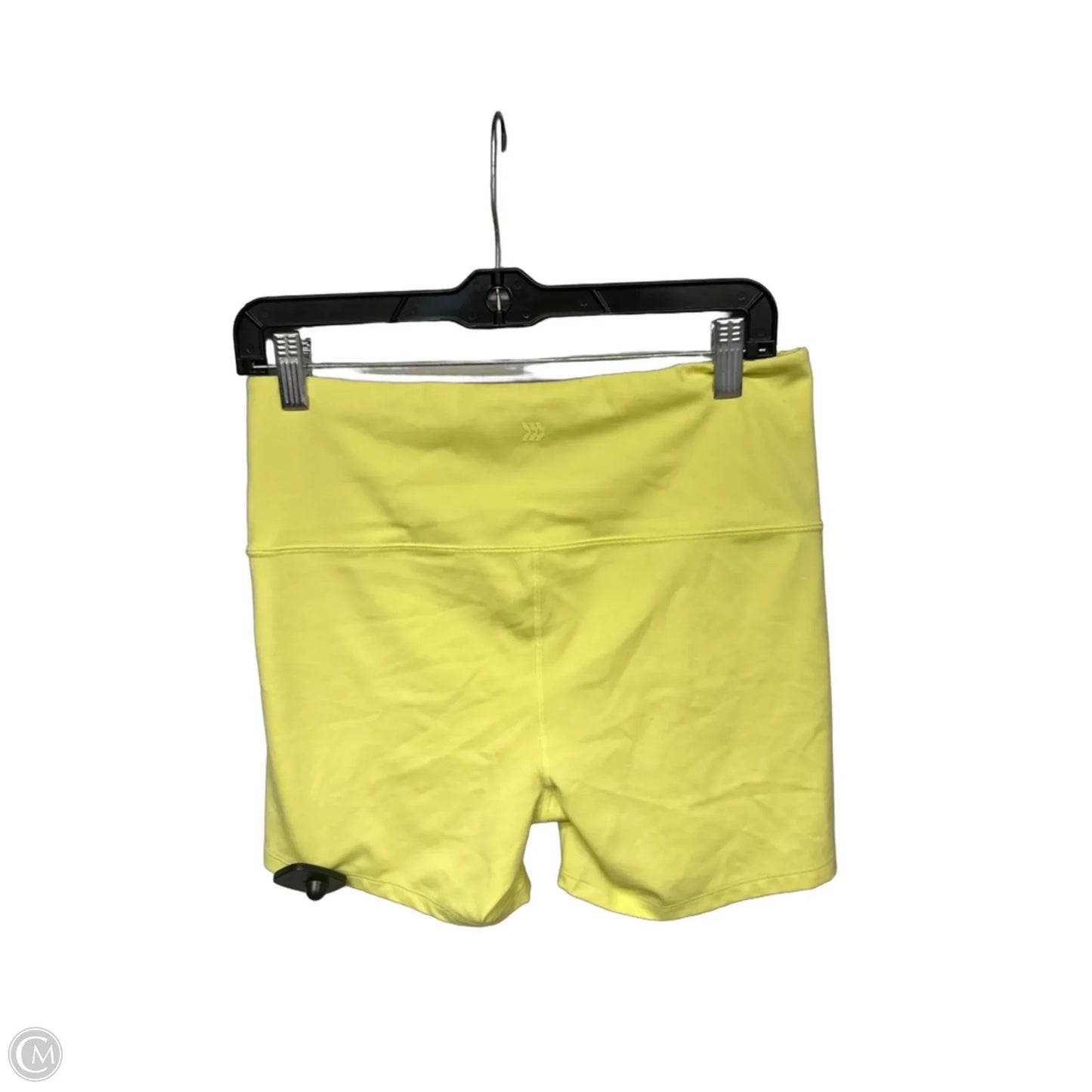 Athletic Shorts By All In Motion In Yellow, Size: L