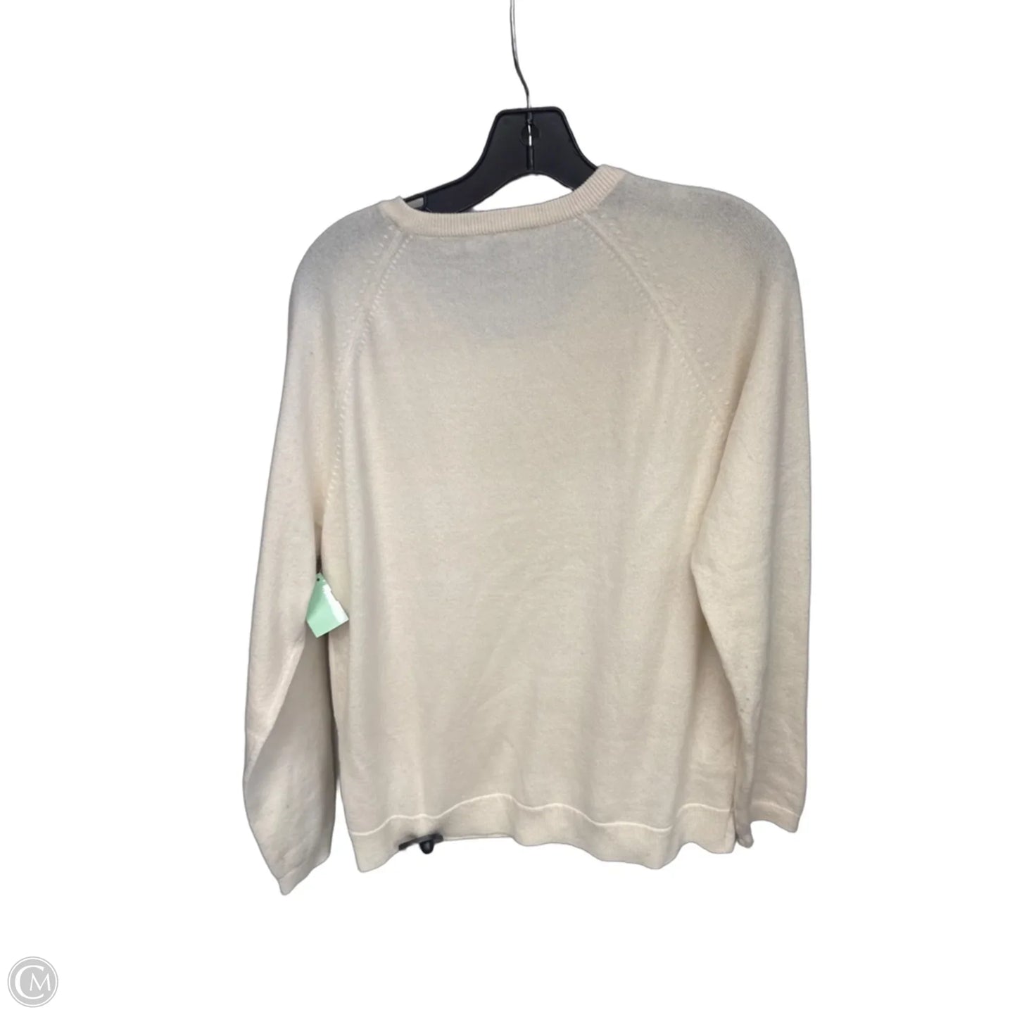 Sweater Cashmere By Tommy Bahama In Cream, Size: M