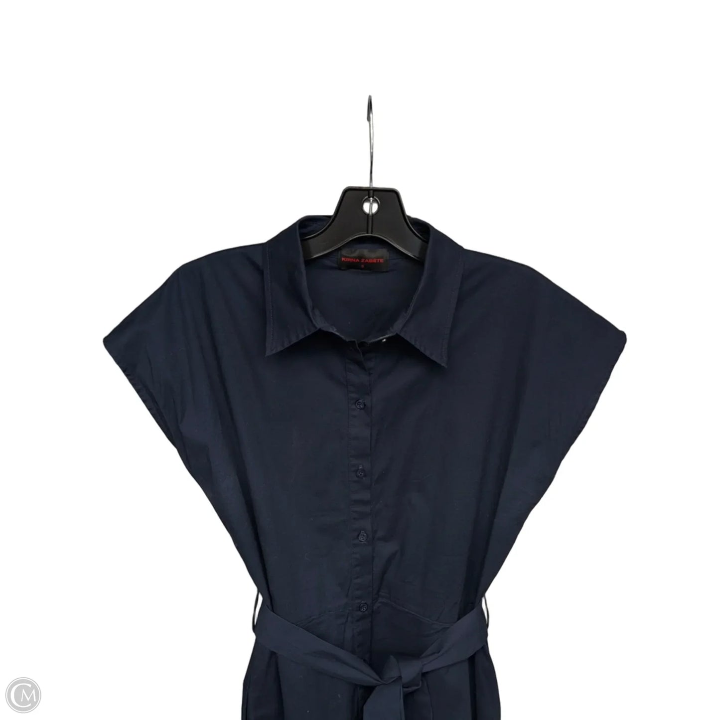 Dress Casual Midi By Kirna Zabete In Navy, Size: S