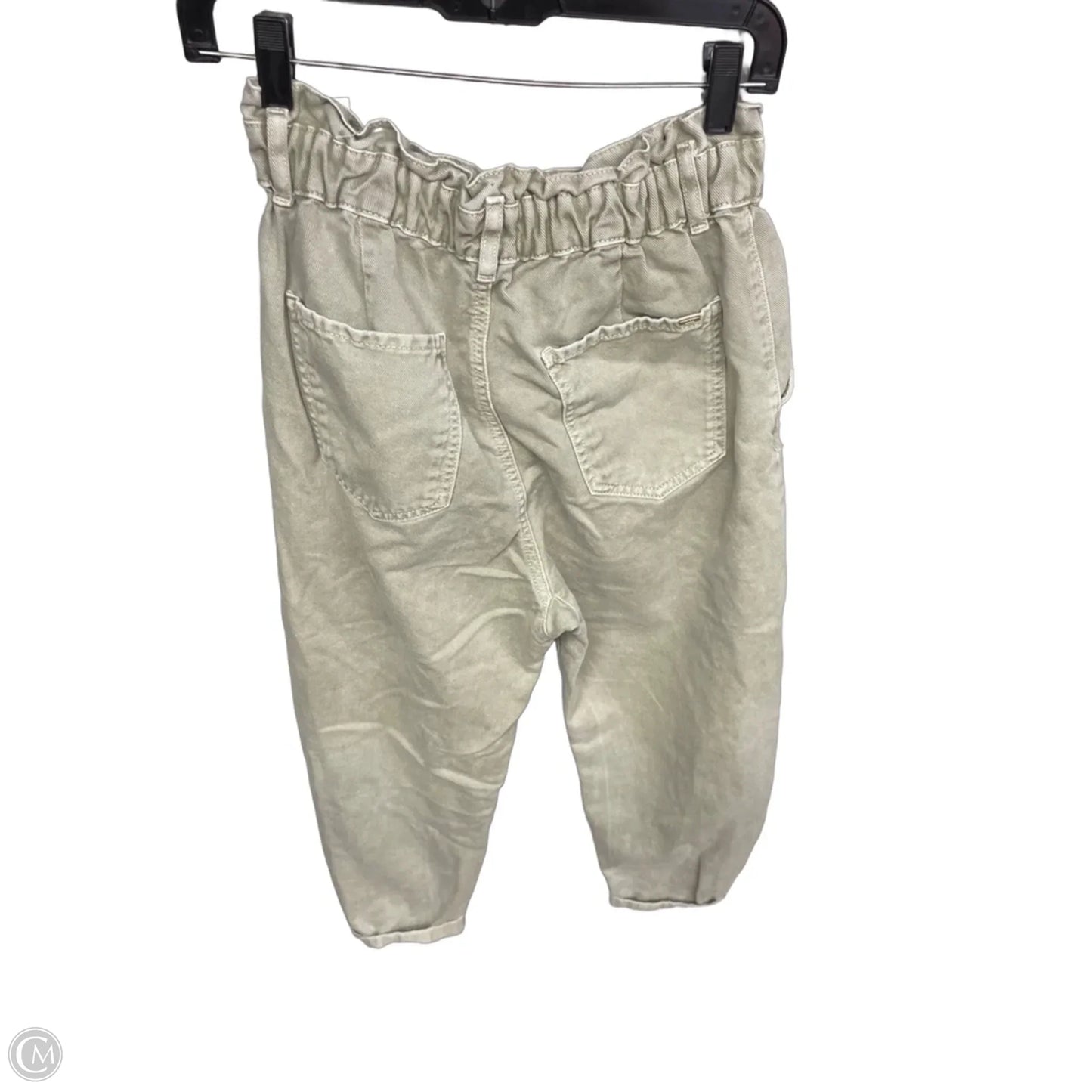 Pants Chinos & Khakis By Zara In Green, Size: 6