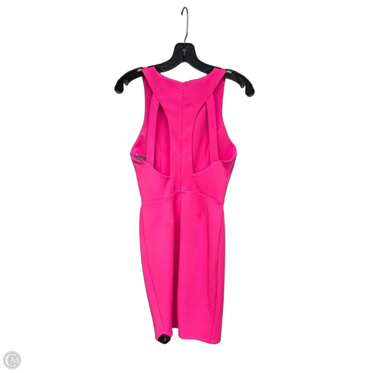 Dress Party Midi By Red In Pink, Size: M