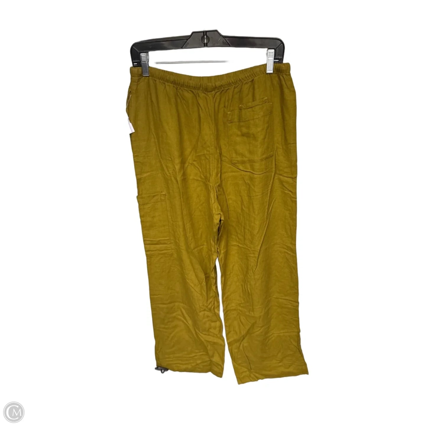 Pants Lounge By Clothes Mentor In Green, Size: Large